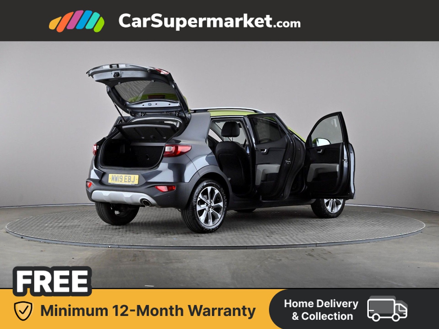 Used Kia Stonic 2019 for sale - 77989587: Photo 12