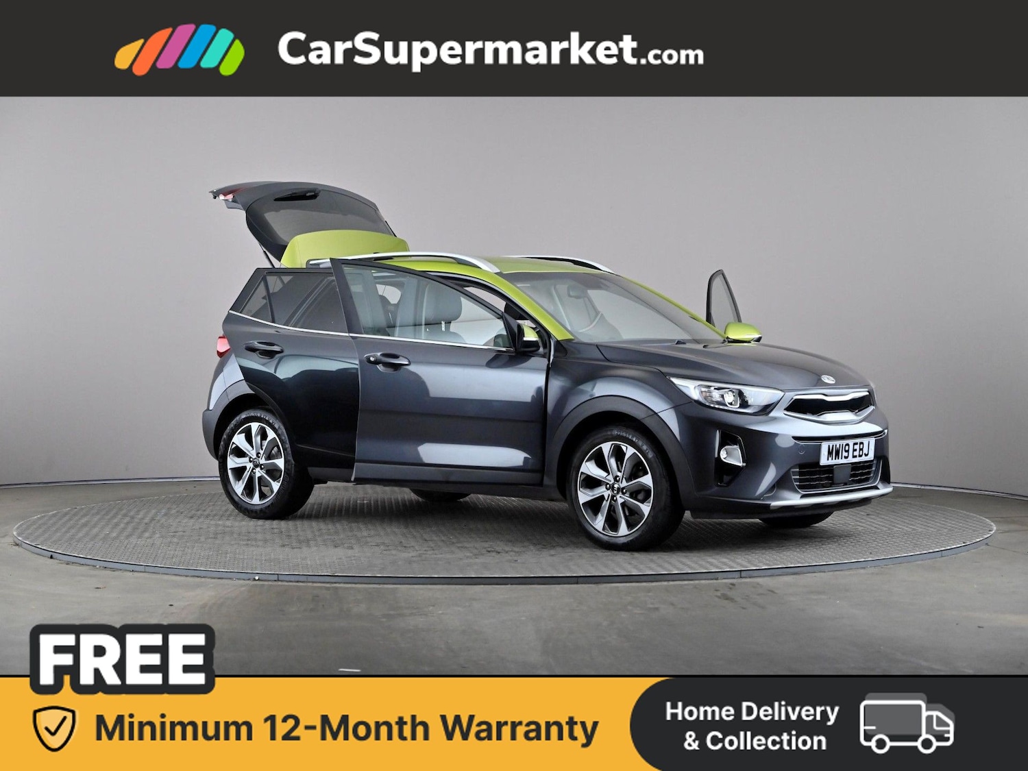 Used Kia Stonic 2019 for sale - 77989587: Photo 7