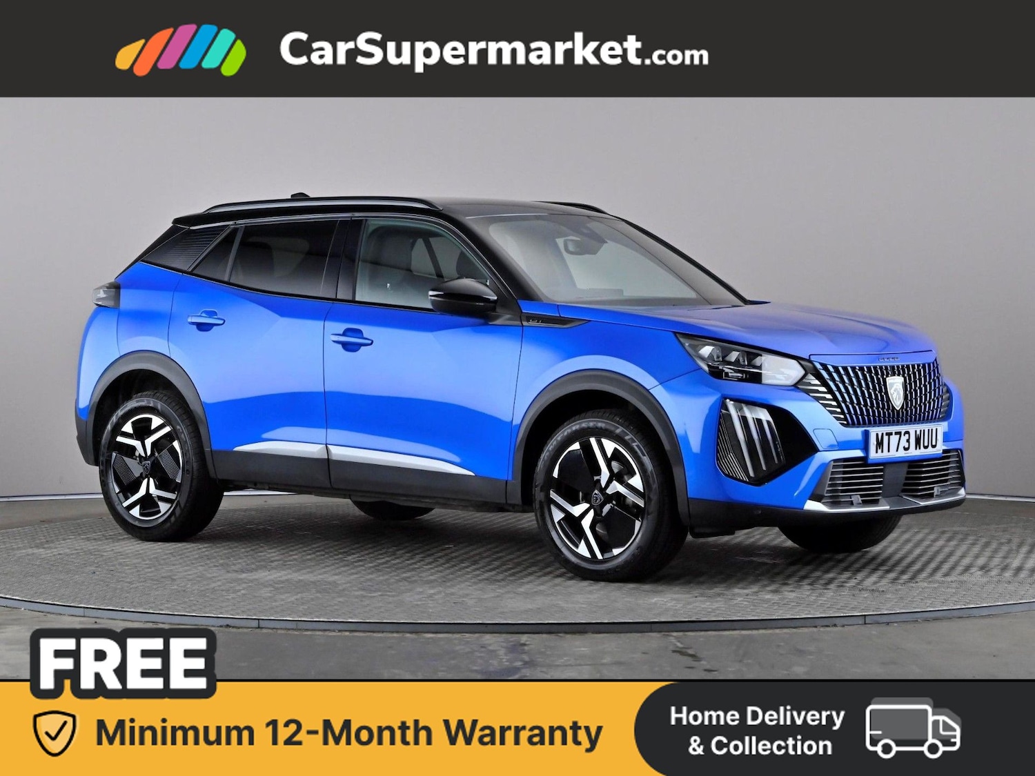 Used Peugeot 2008 2023 for sale - 78065259: Photo 1