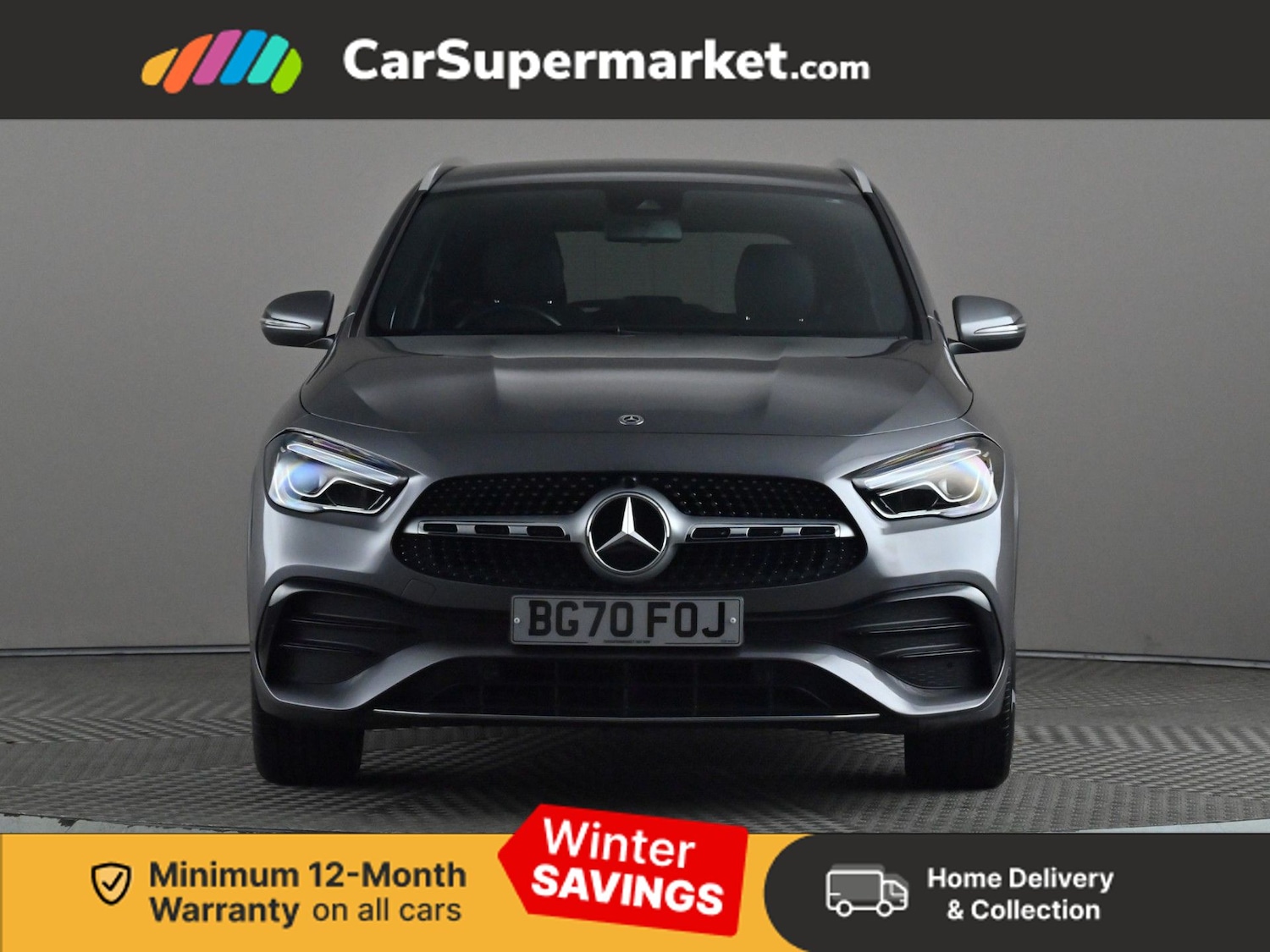 Used Mercedes-Benz GLA 2020 for sale - 77128763: Photo 2