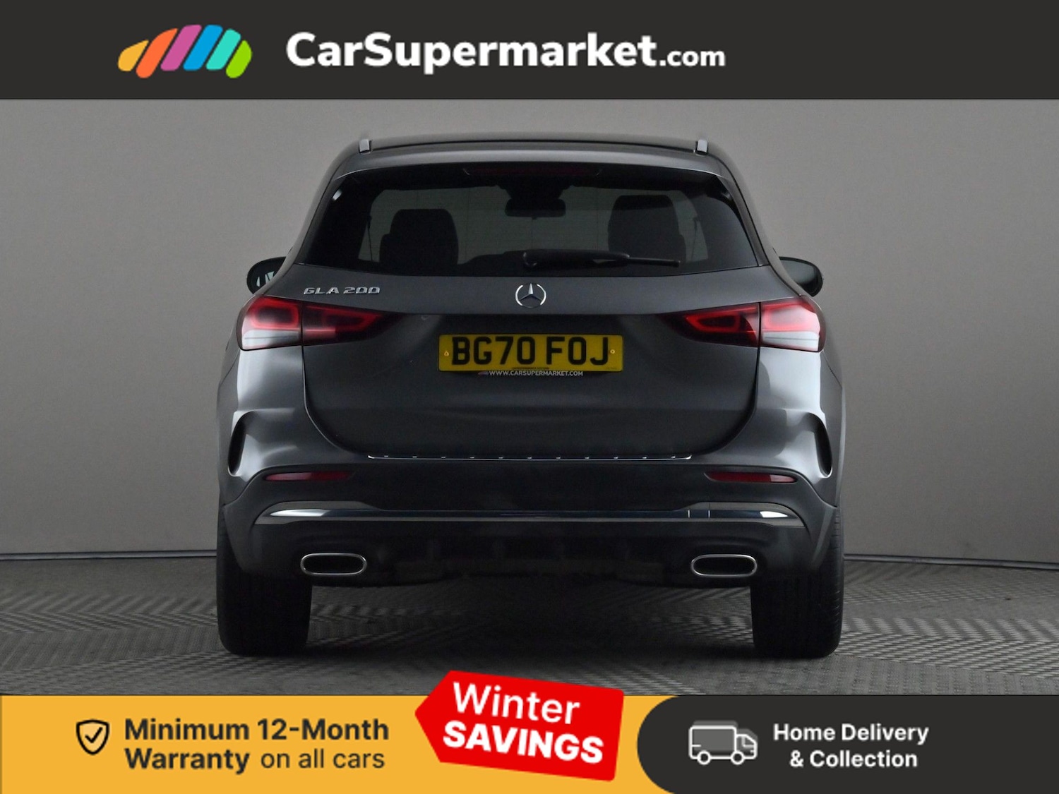 Used Mercedes-Benz GLA 2020 for sale - 77128763: Photo 6
