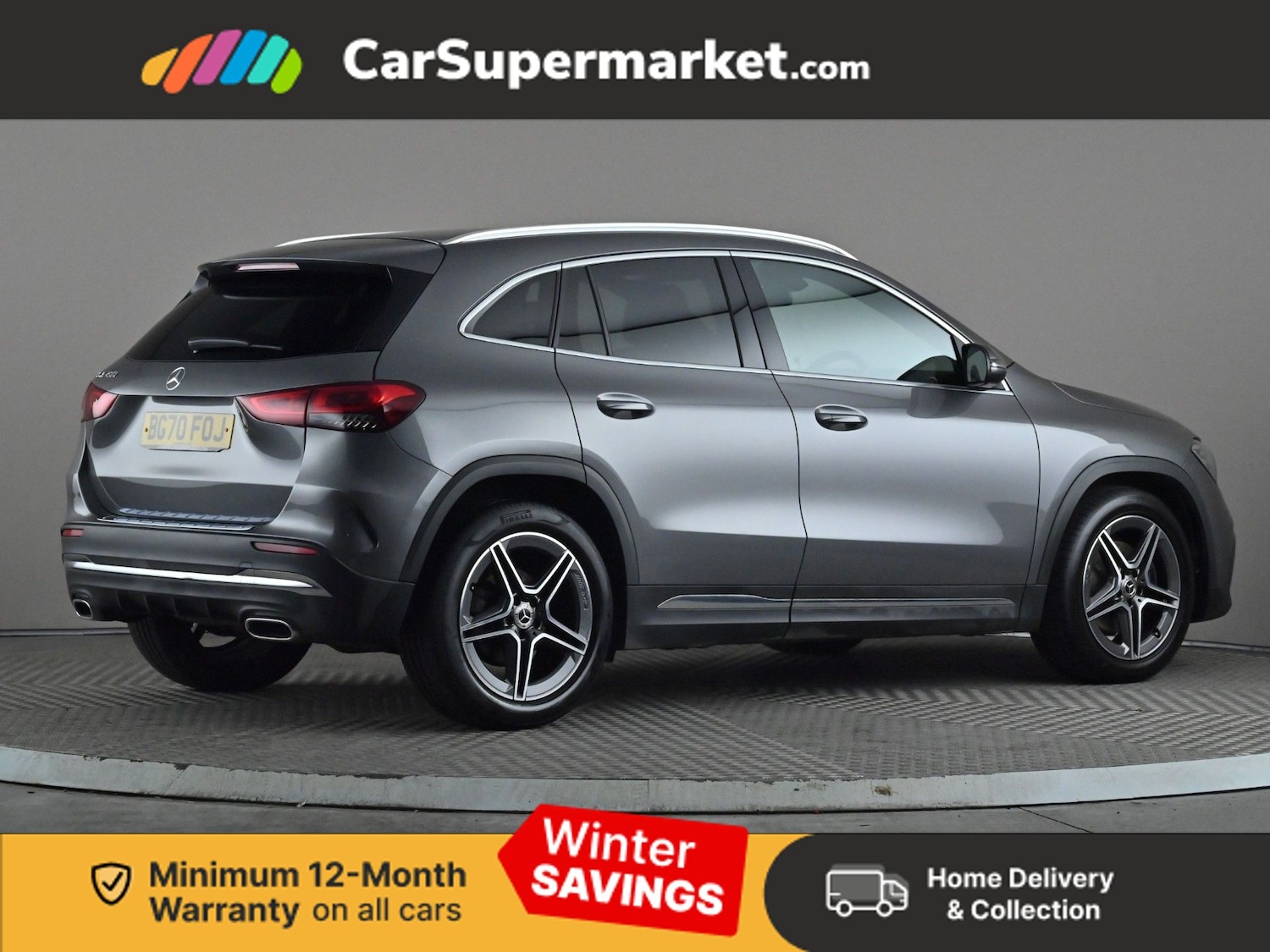 Used Mercedes-Benz GLA 2020 for sale - 77128763: Photo 7