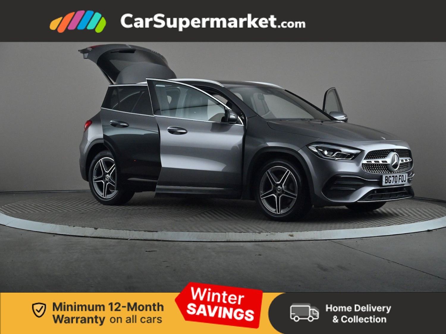 Used Mercedes-Benz GLA 2020 for sale - 77128763: Photo 8