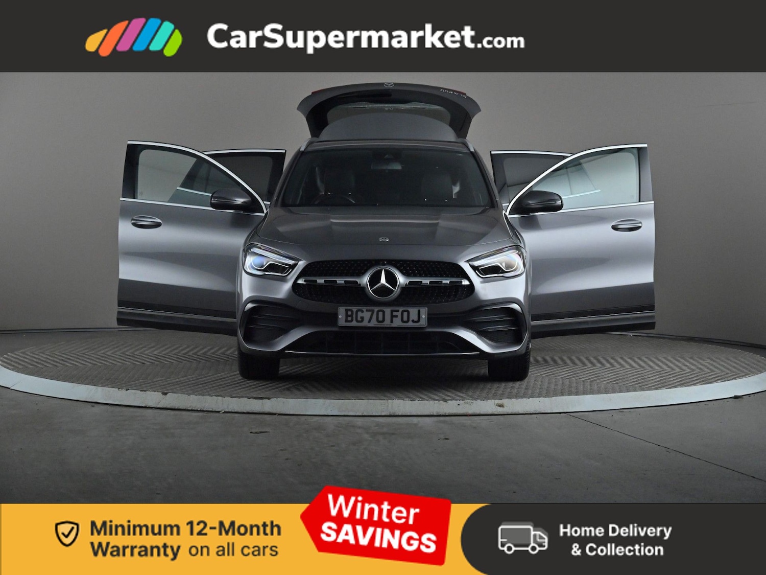 Used Mercedes-Benz GLA 2020 for sale - 77128763: Photo 9