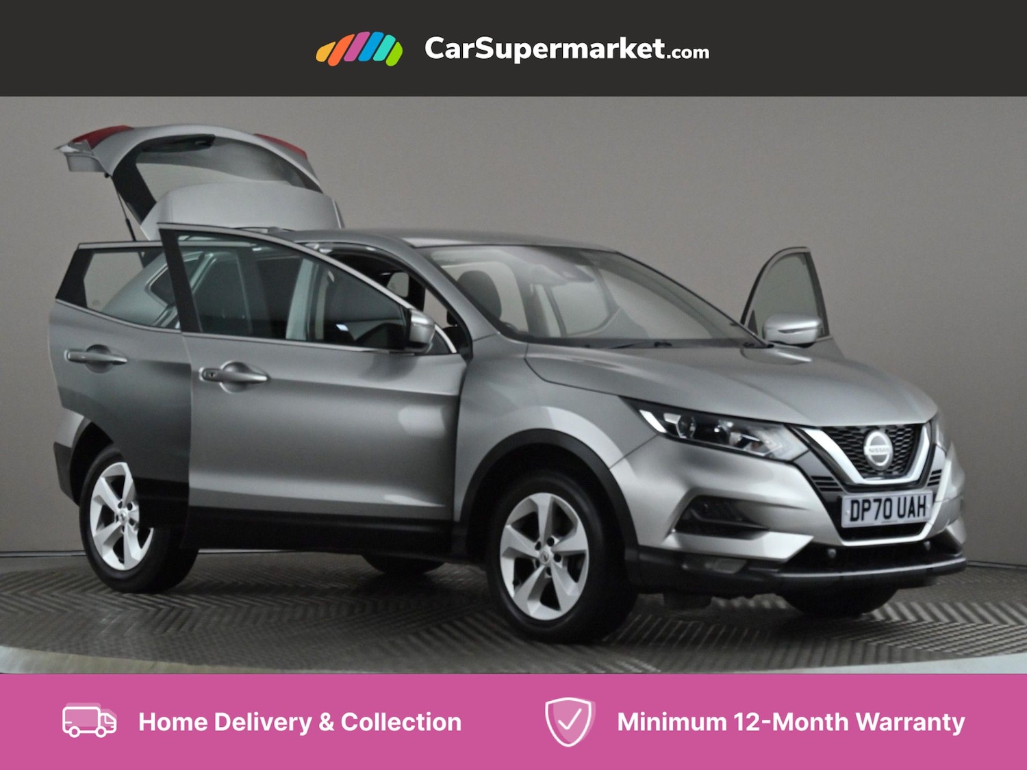 Used Nissan Qashqai 2020 for sale - 76197640: Photo 7