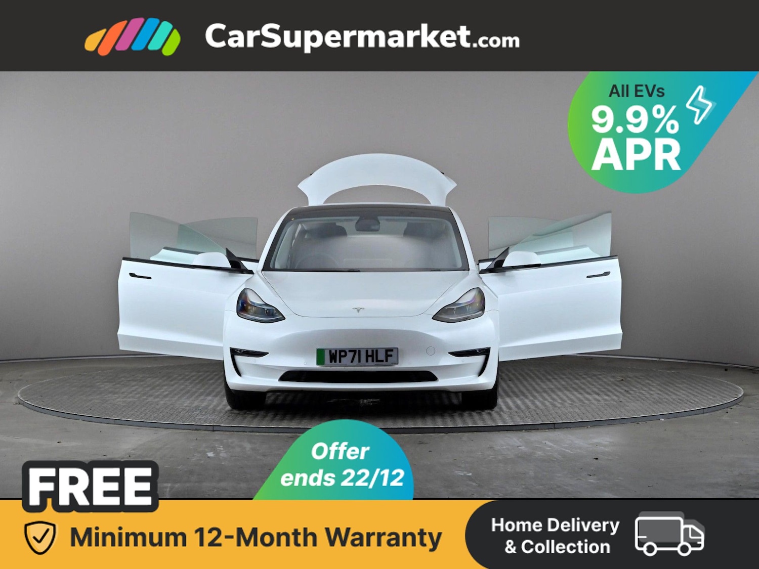 Used Tesla Model 3 2021 for sale - 76979094: Photo 10