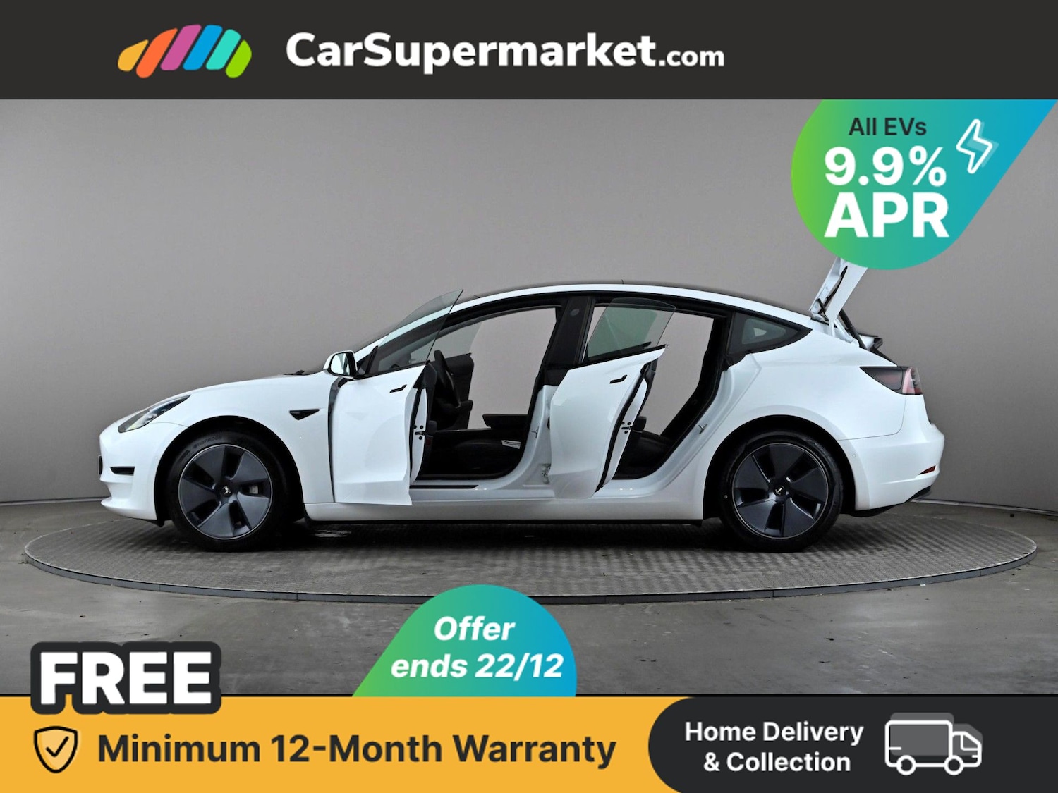 Used Tesla Model 3 2021 for sale - 76979094: Photo 11