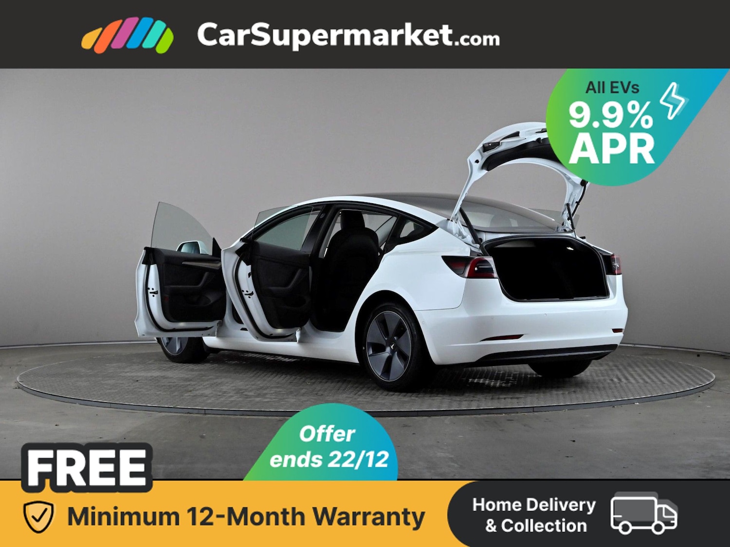 Used Tesla Model 3 2021 for sale - 76979094: Photo 12