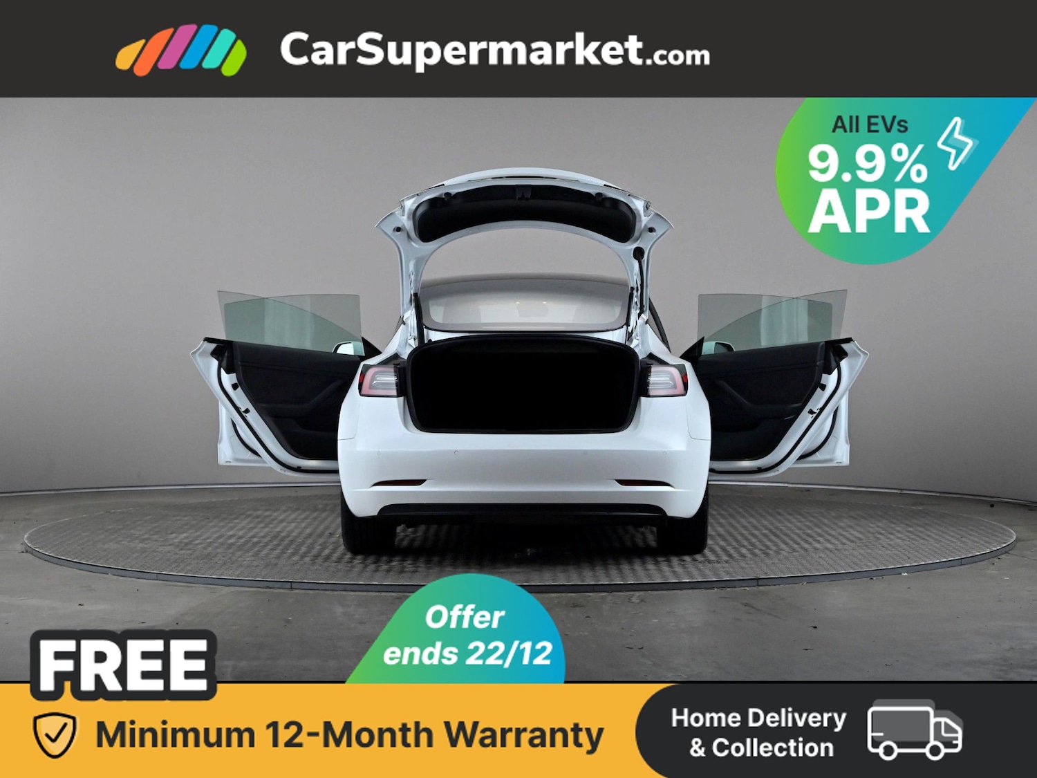 Used Tesla Model 3 2021 for sale - 76979094: Photo 13