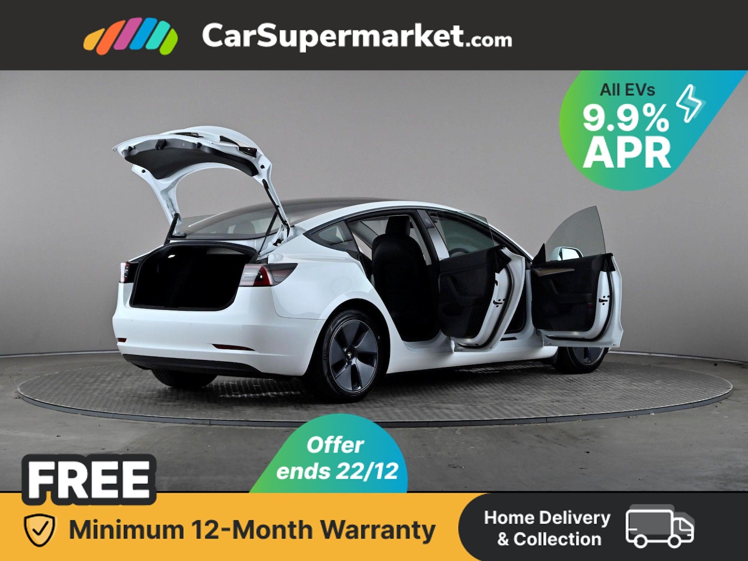 Used Tesla Model 3 2021 for sale - 76979094: Photo 14