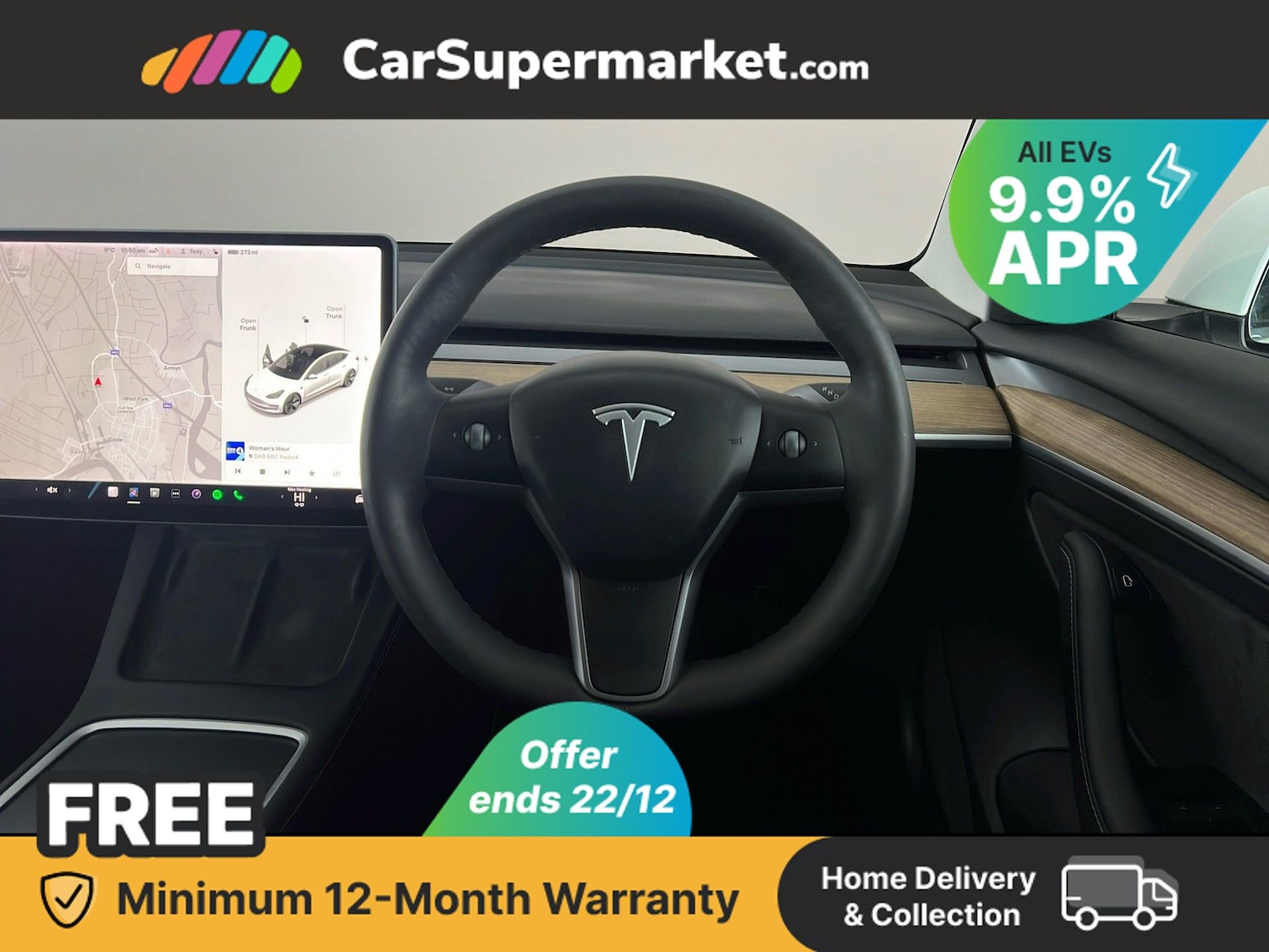Used Tesla Model 3 2021 for sale - 76979094: Photo 16