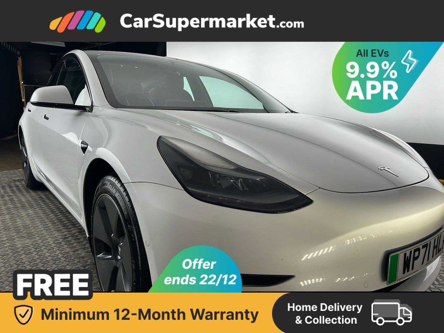 Used Tesla Model 3 2021 for sale - 76979094: Photo 22