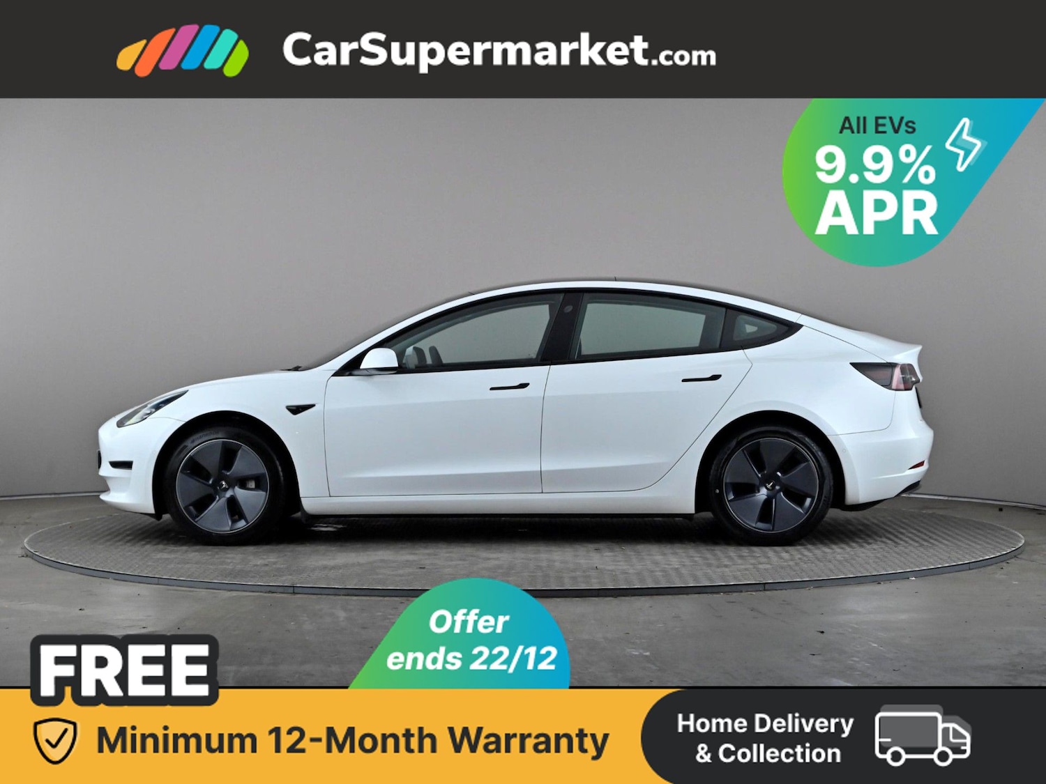 Used Tesla Model 3 2021 for sale - 76979094: Photo 3