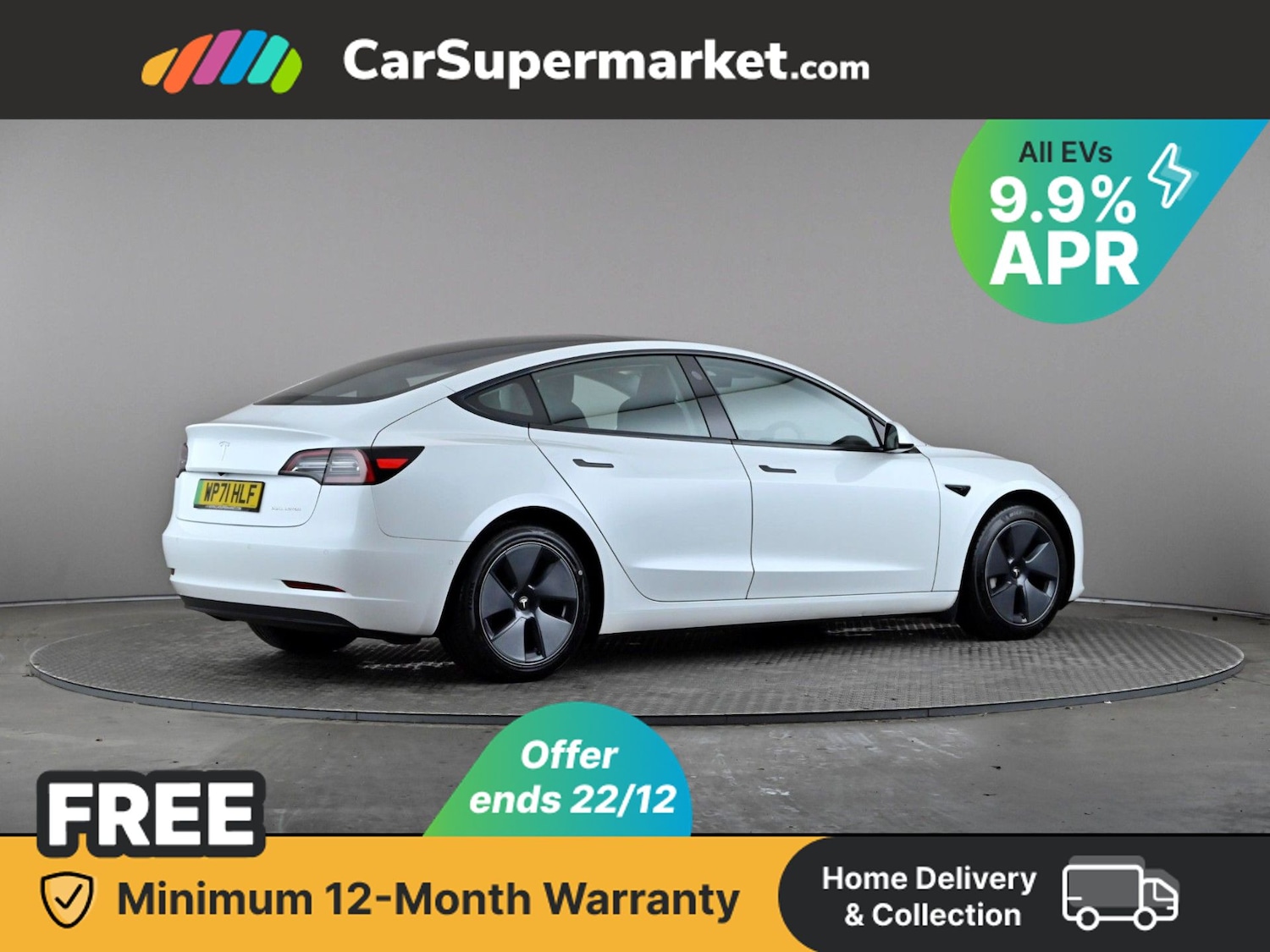 Used Tesla Model 3 2021 for sale - 76979094: Photo 8