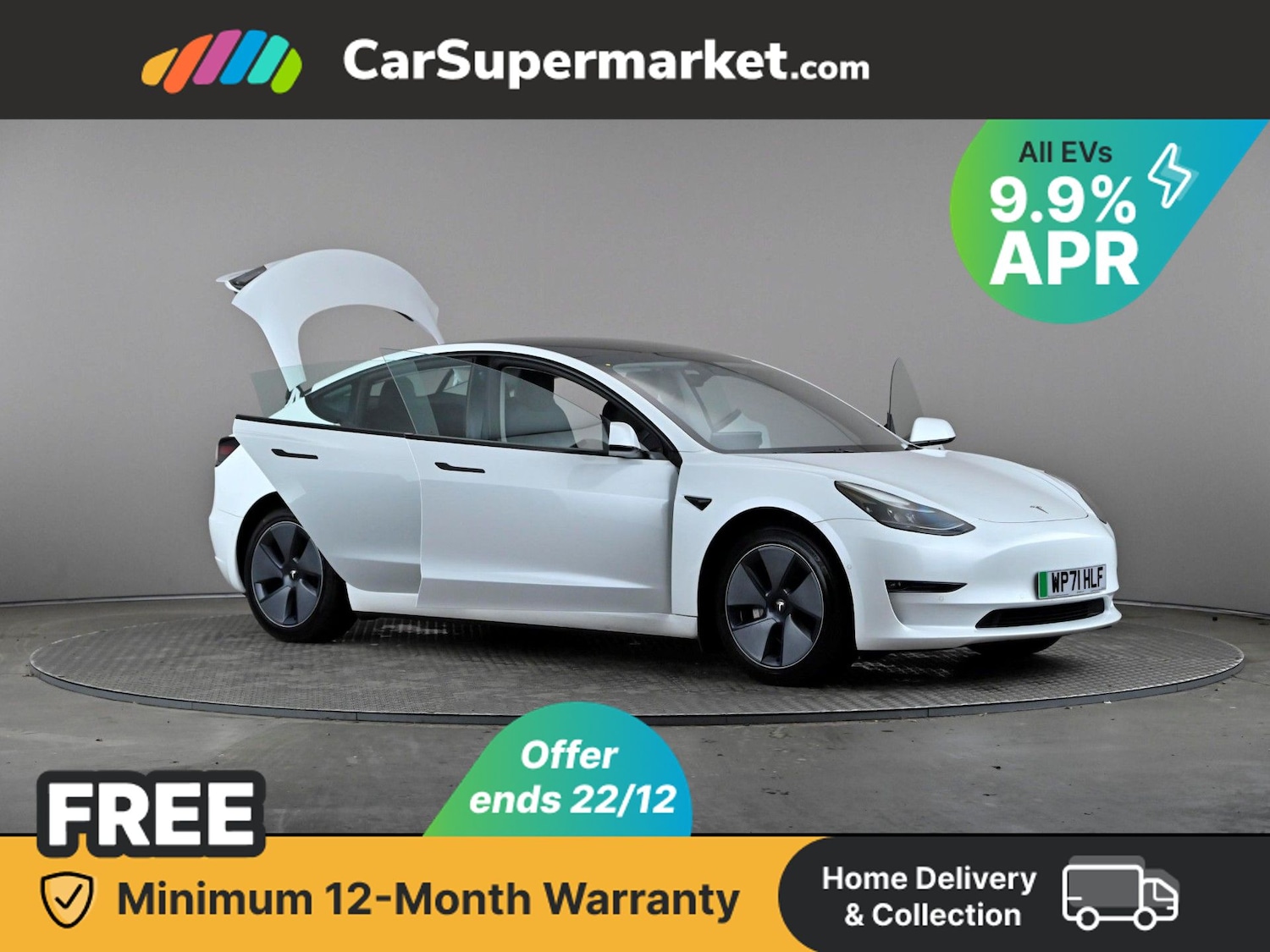 Used Tesla Model 3 2021 for sale - 76979094: Photo 9