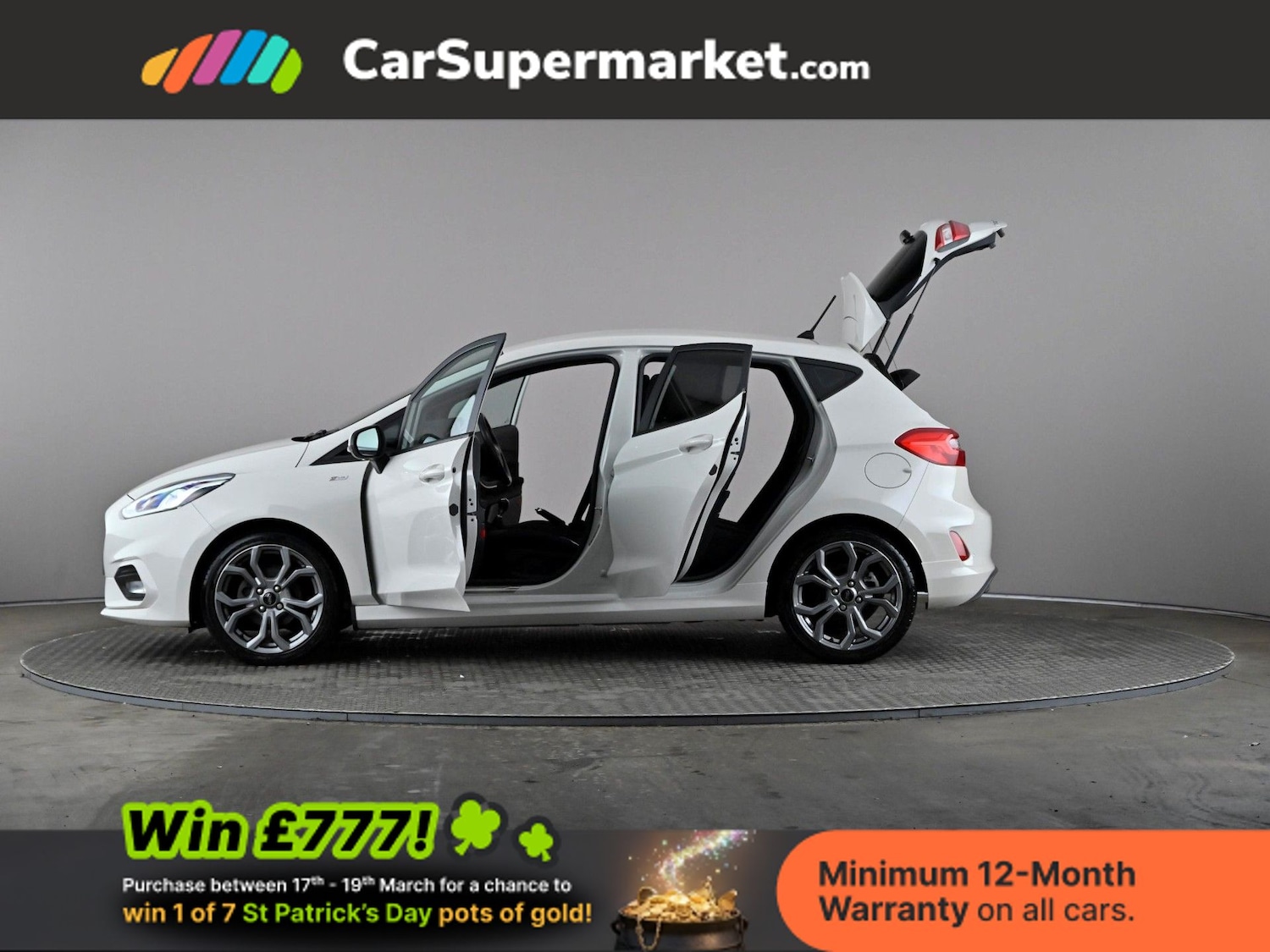 Used Ford Fiesta 2020 for sale - 77946438: Photo 10