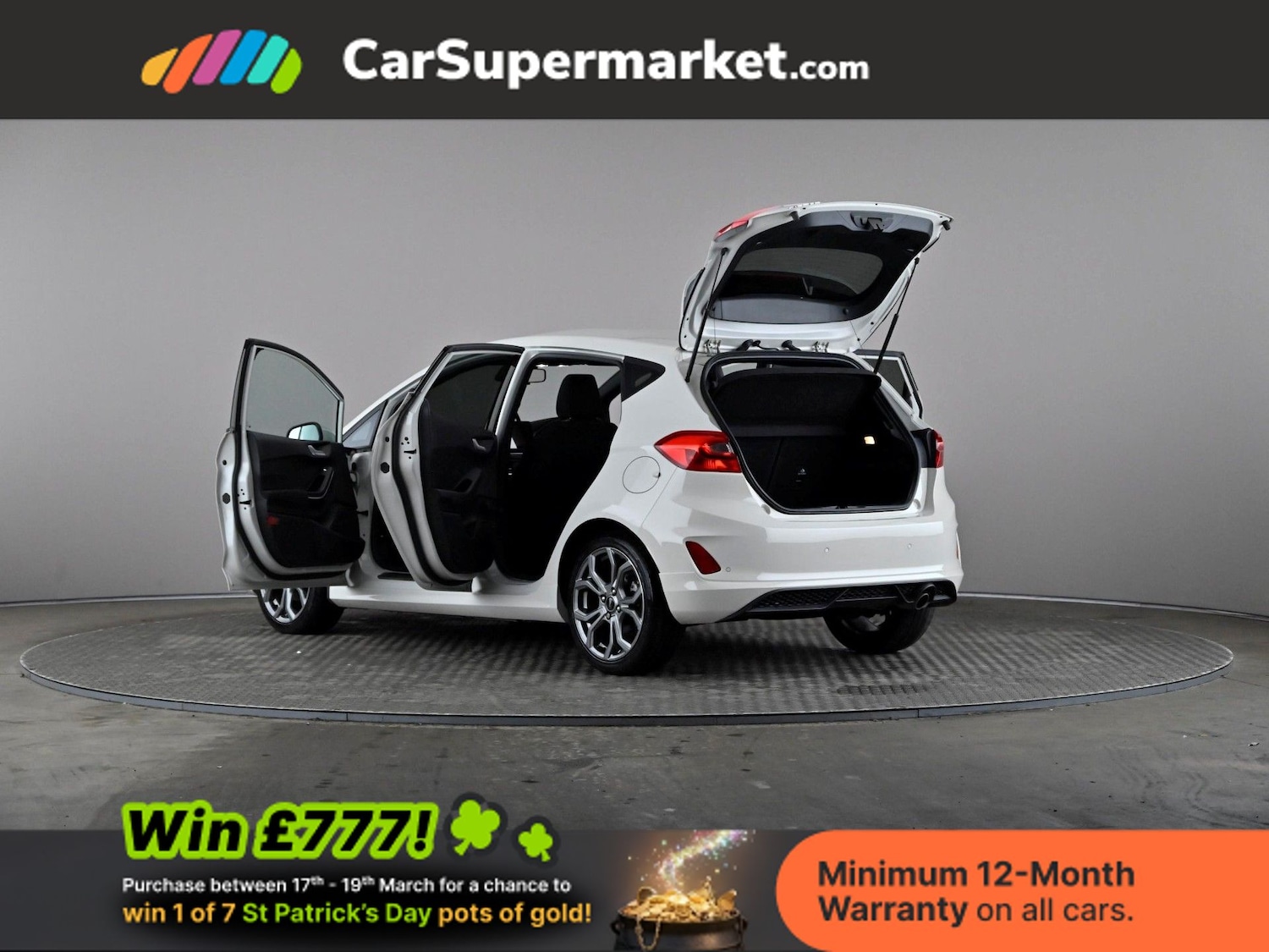 Used Ford Fiesta 2020 for sale - 77946438: Photo 11