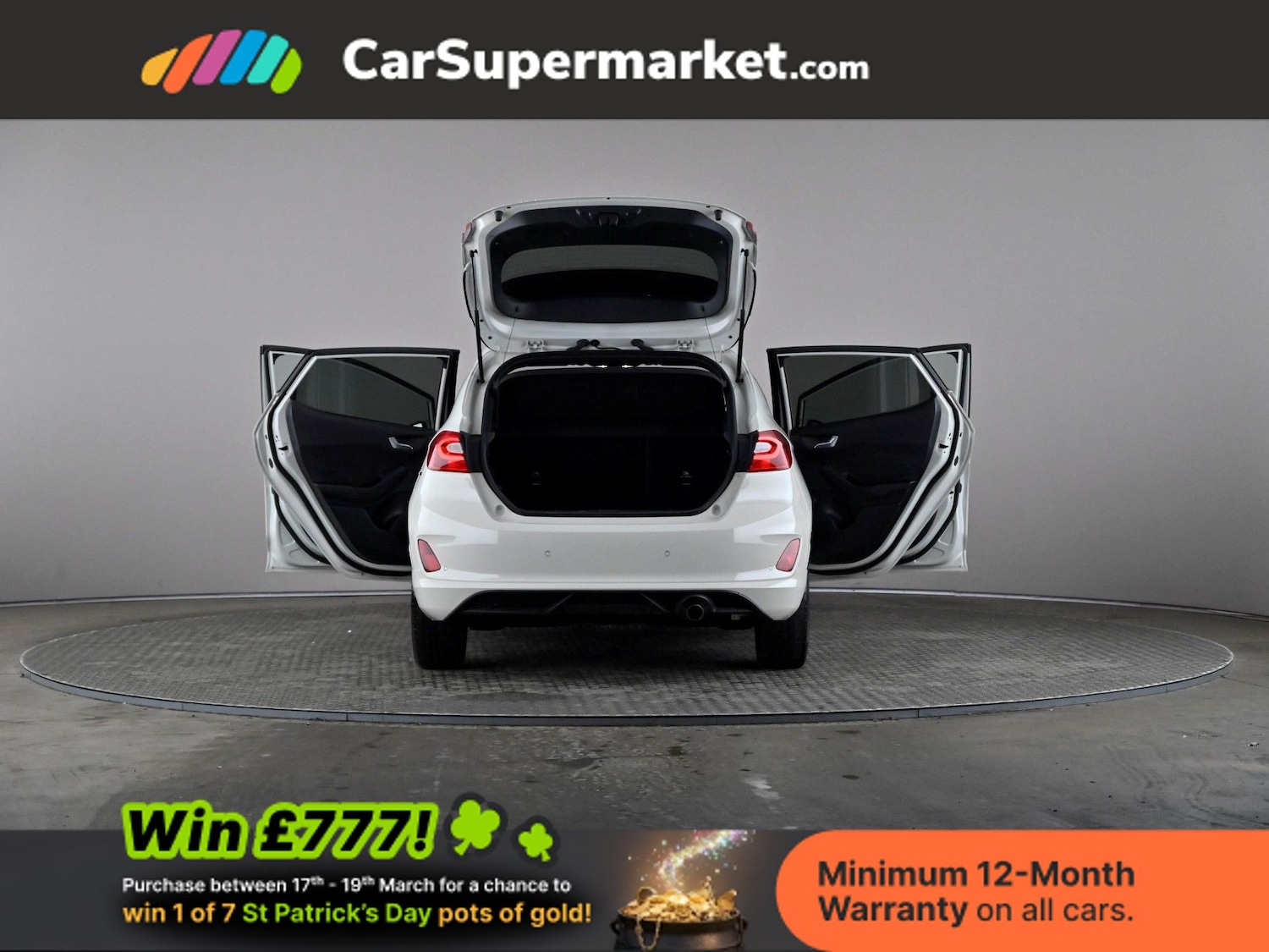 Used Ford Fiesta 2020 for sale - 77946438: Photo 12