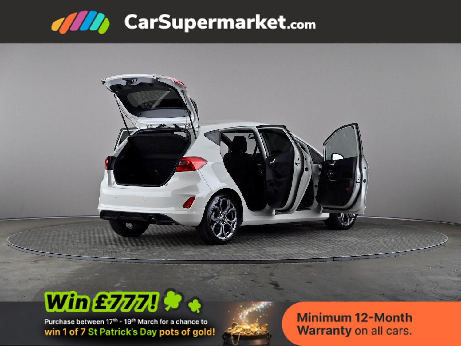 Used Ford Fiesta 2020 for sale - 77946438: Photo 13