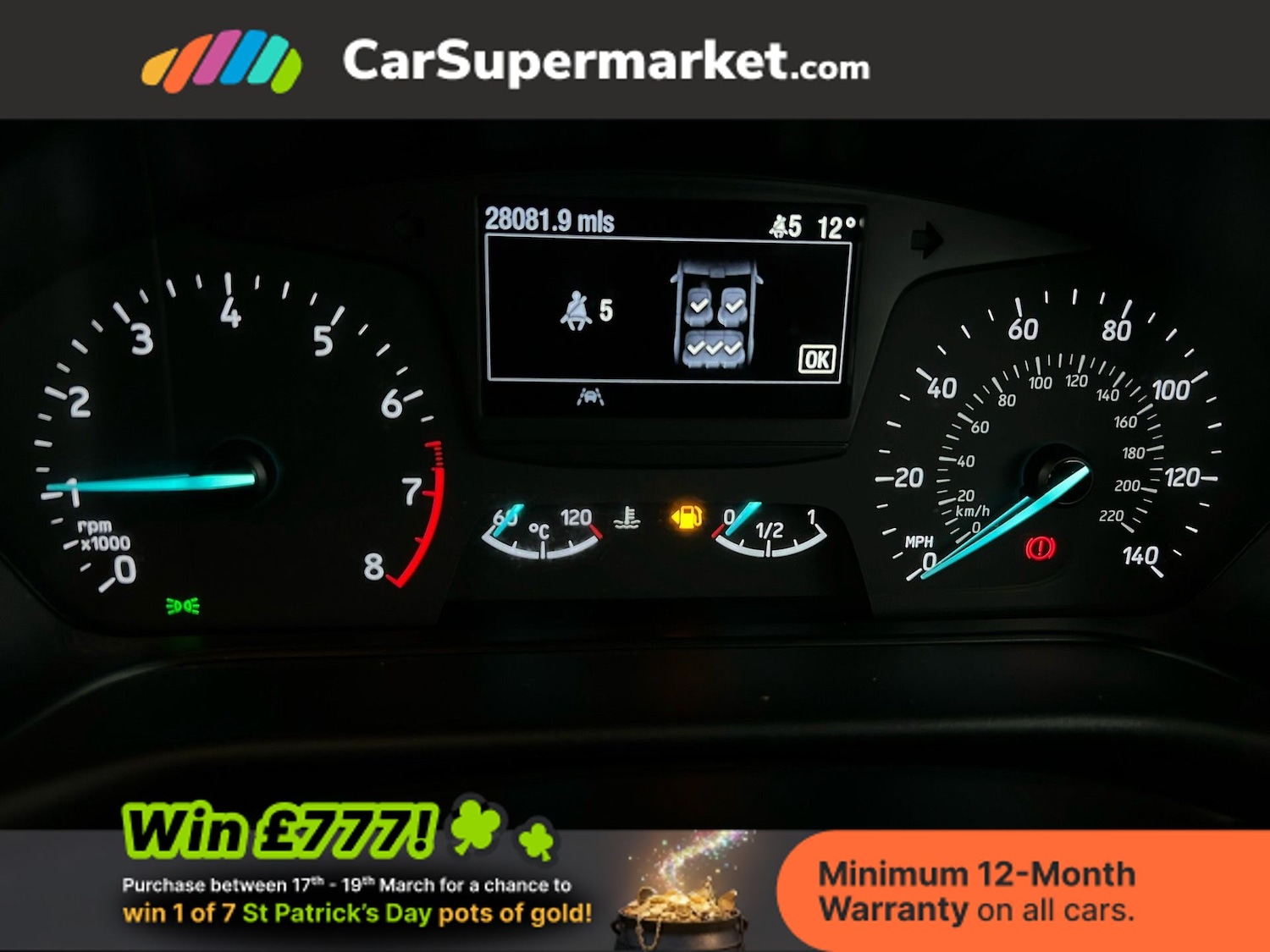 Used Ford Fiesta 2020 for sale - 77946438: Photo 16