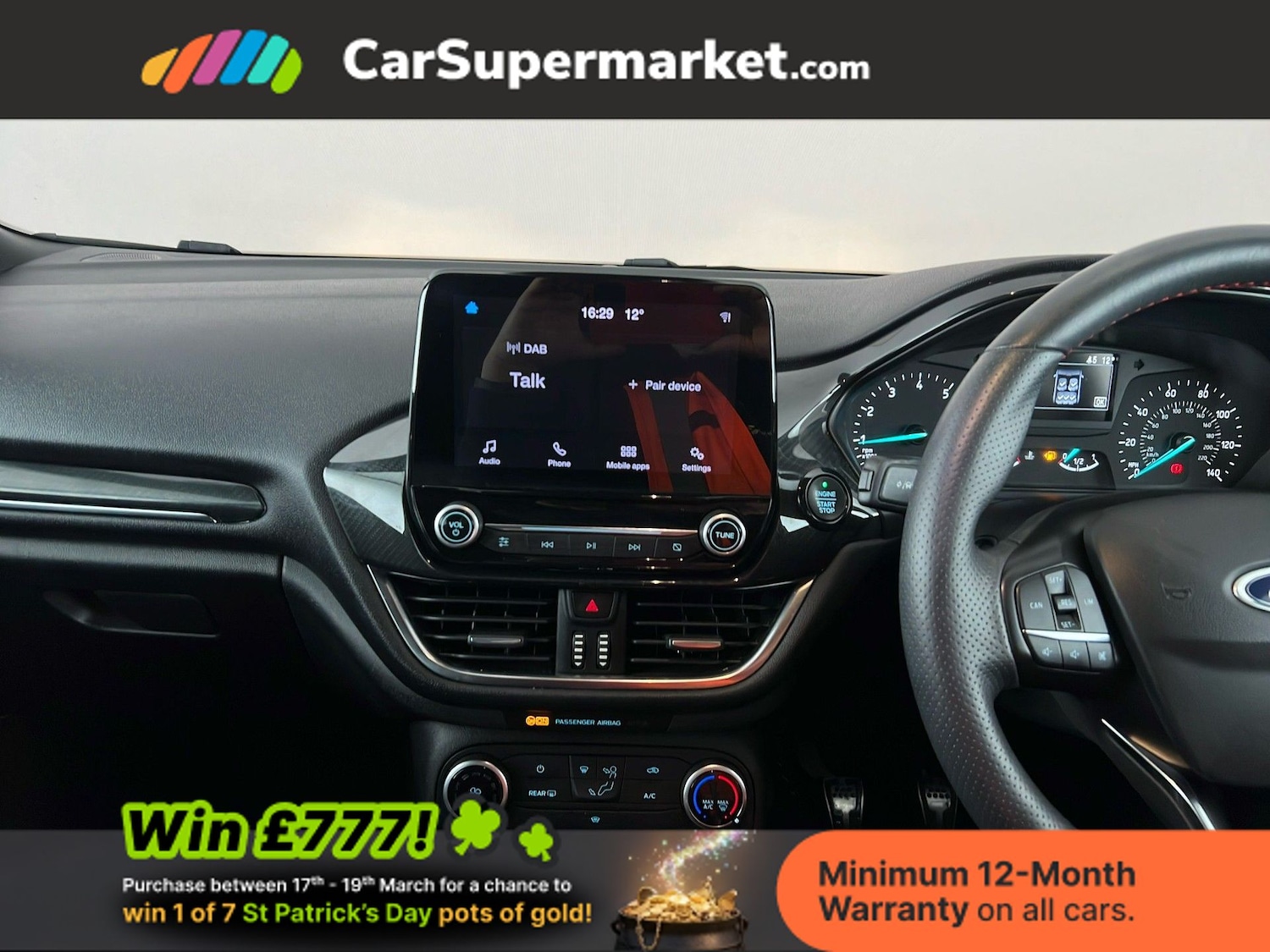 Used Ford Fiesta 2020 for sale - 77946438: Photo 17