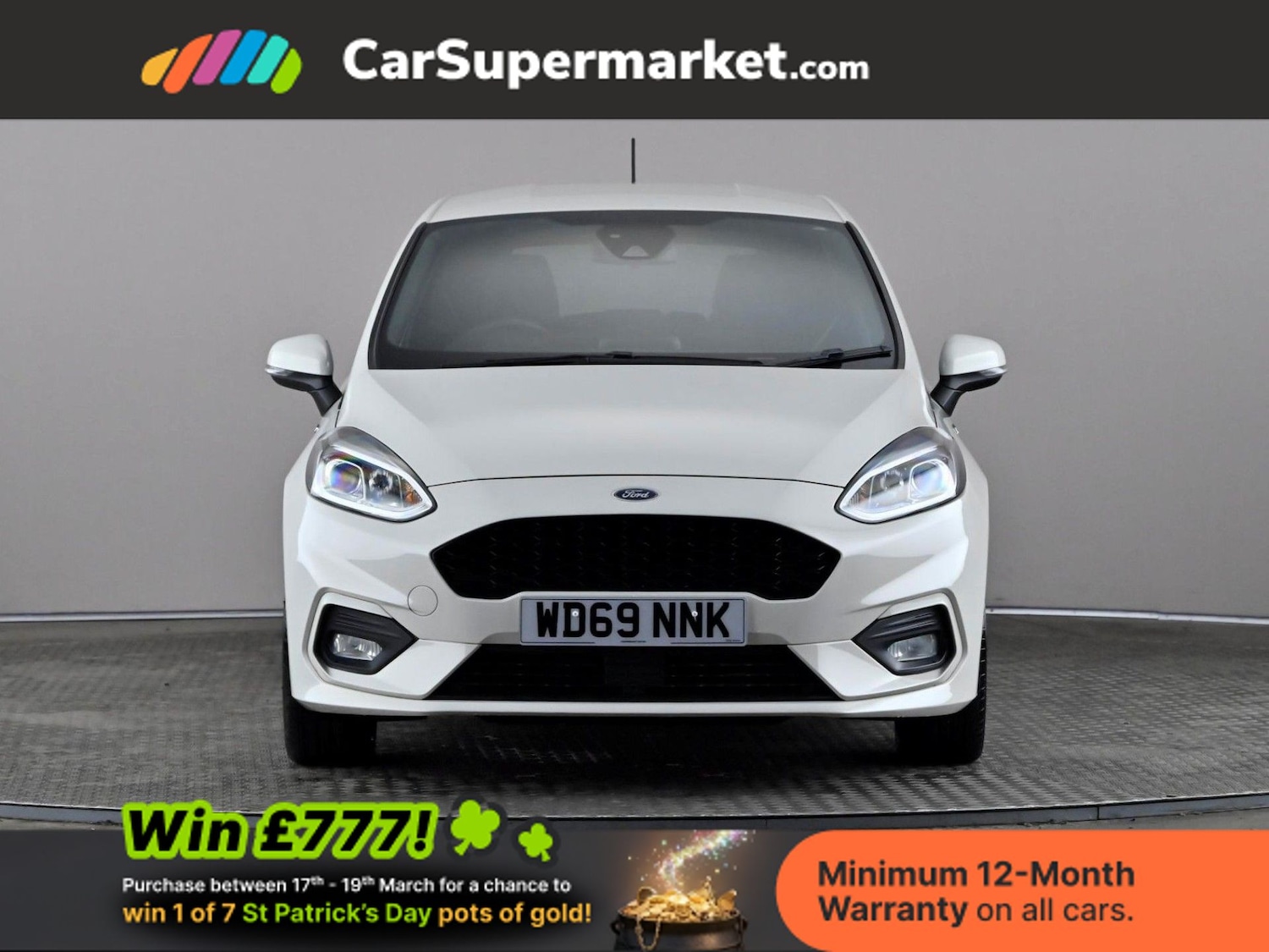 Used Ford Fiesta 2020 for sale - 77946438: Photo 2