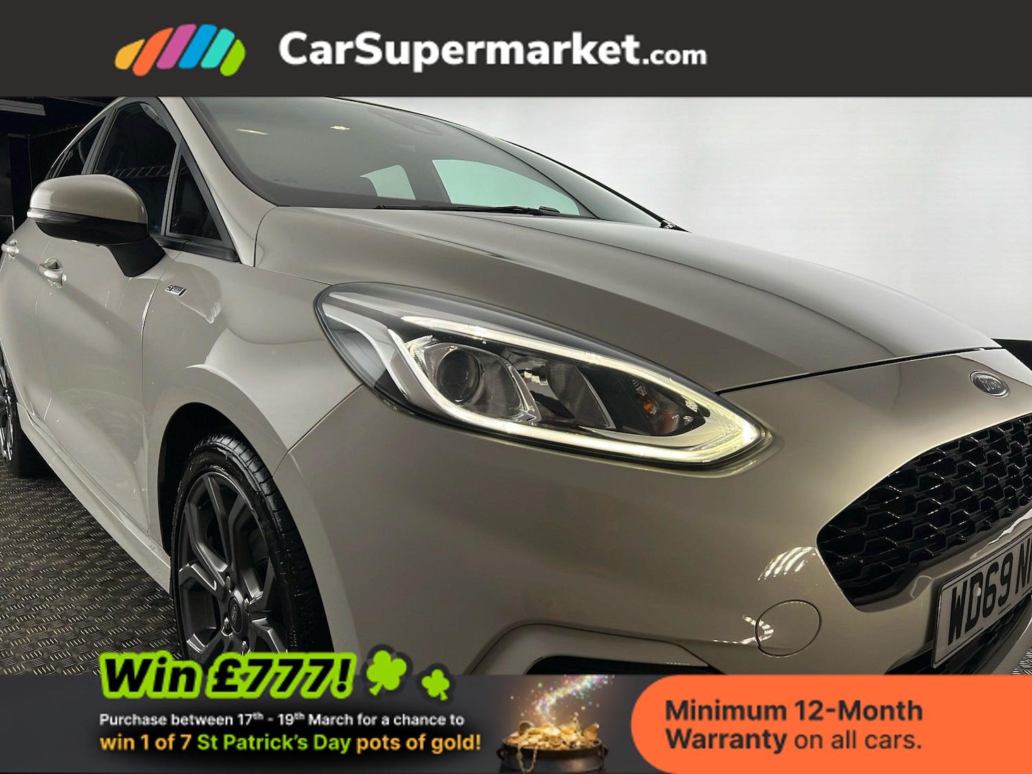 Used Ford Fiesta 2020 for sale - 77946438: Photo 21