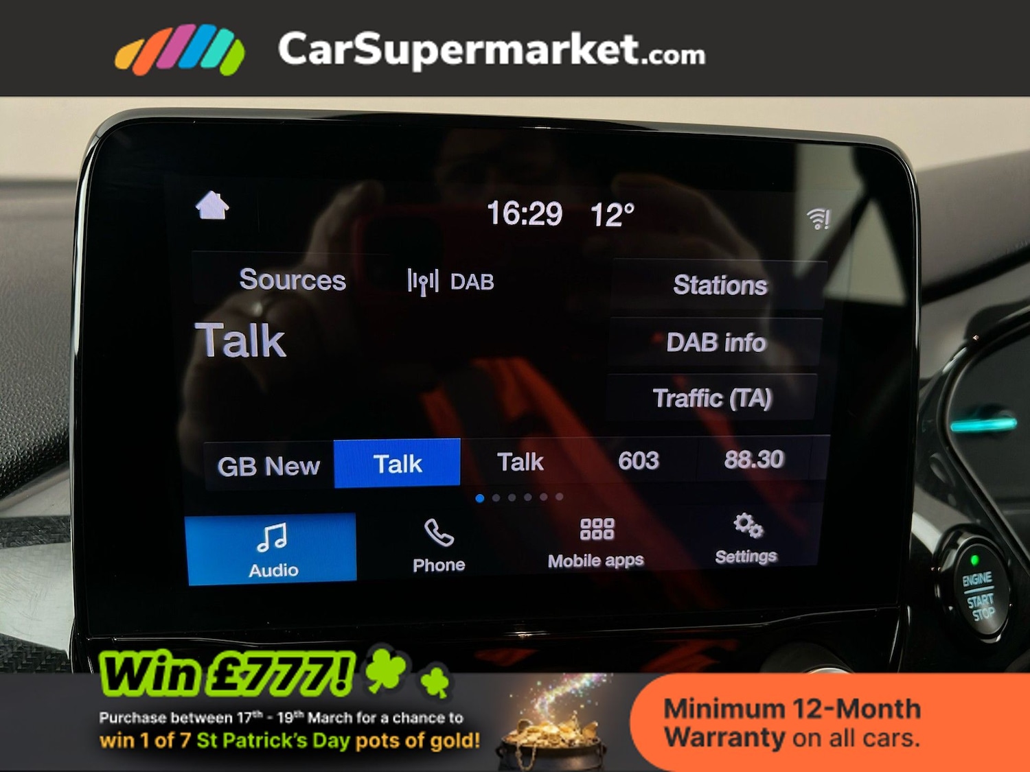 Used Ford Fiesta 2020 for sale - 77946438: Photo 26