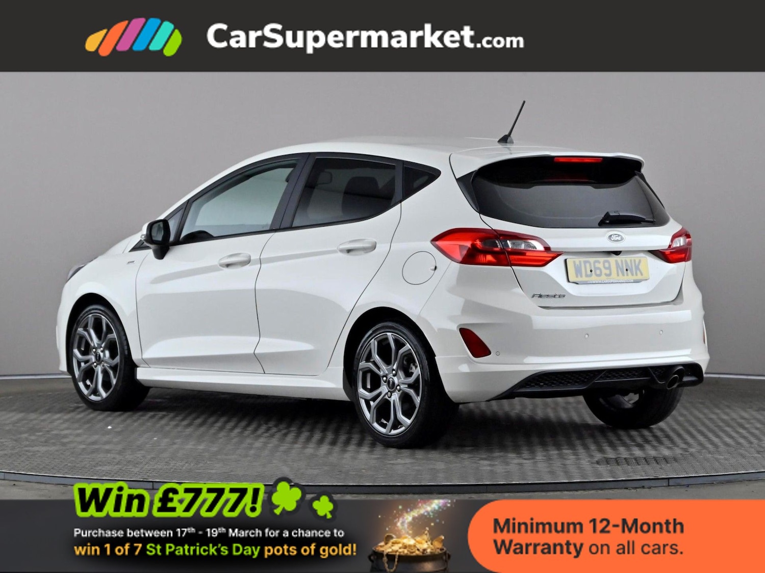 Used Ford Fiesta 2020 for sale - 77946438: Photo 5