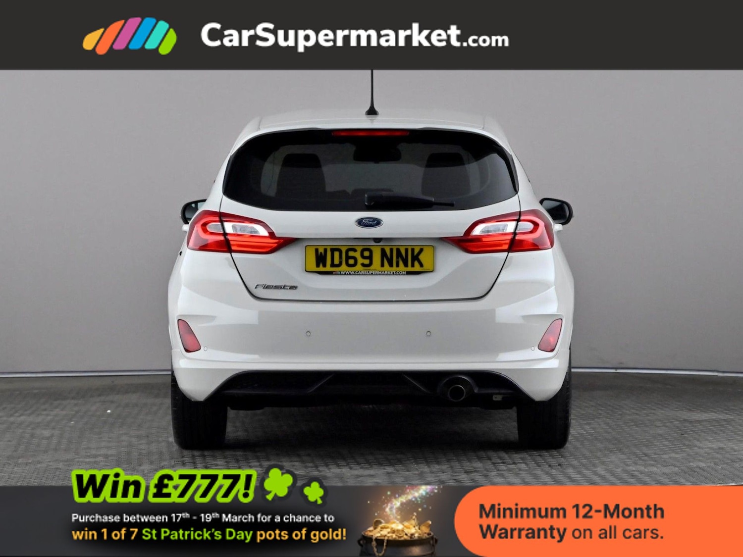 Used Ford Fiesta 2020 for sale - 77946438: Photo 6