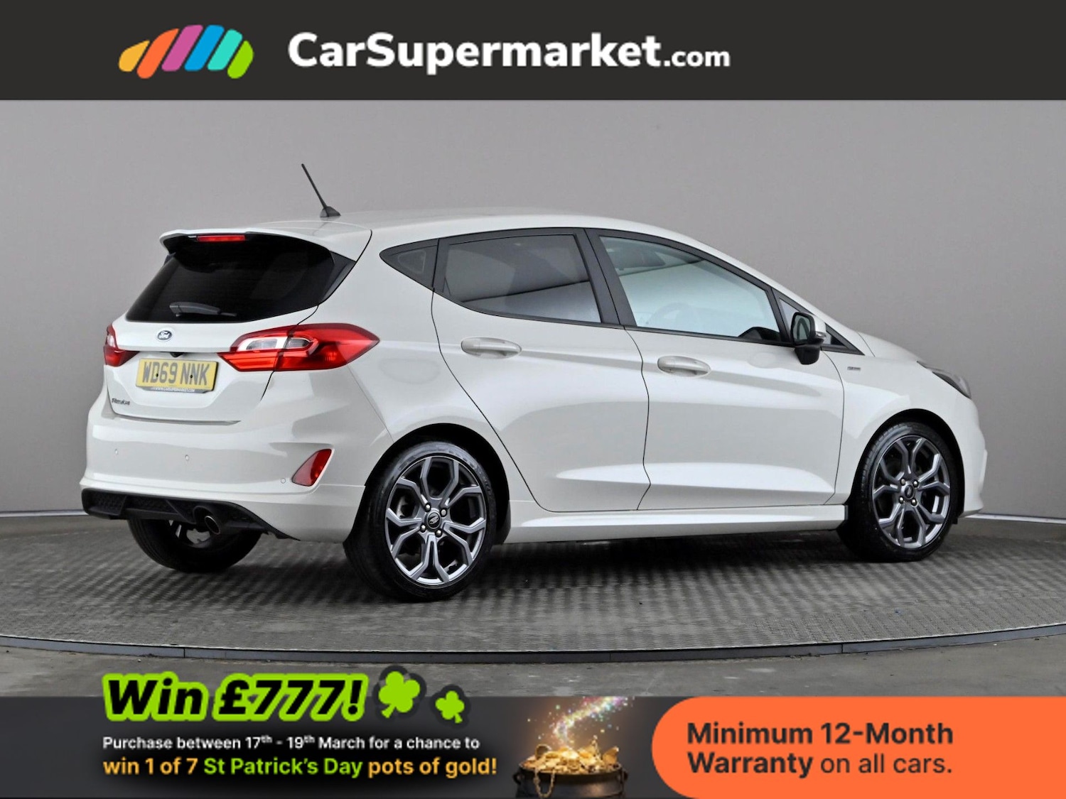 Used Ford Fiesta 2020 for sale - 77946438: Photo 7