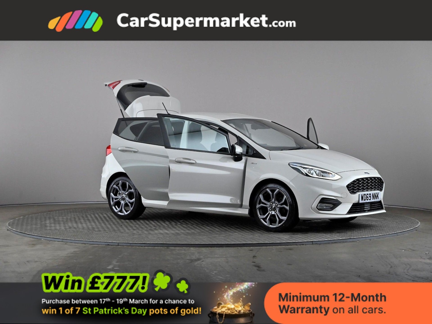 Used Ford Fiesta 2020 for sale - 77946438: Photo 8