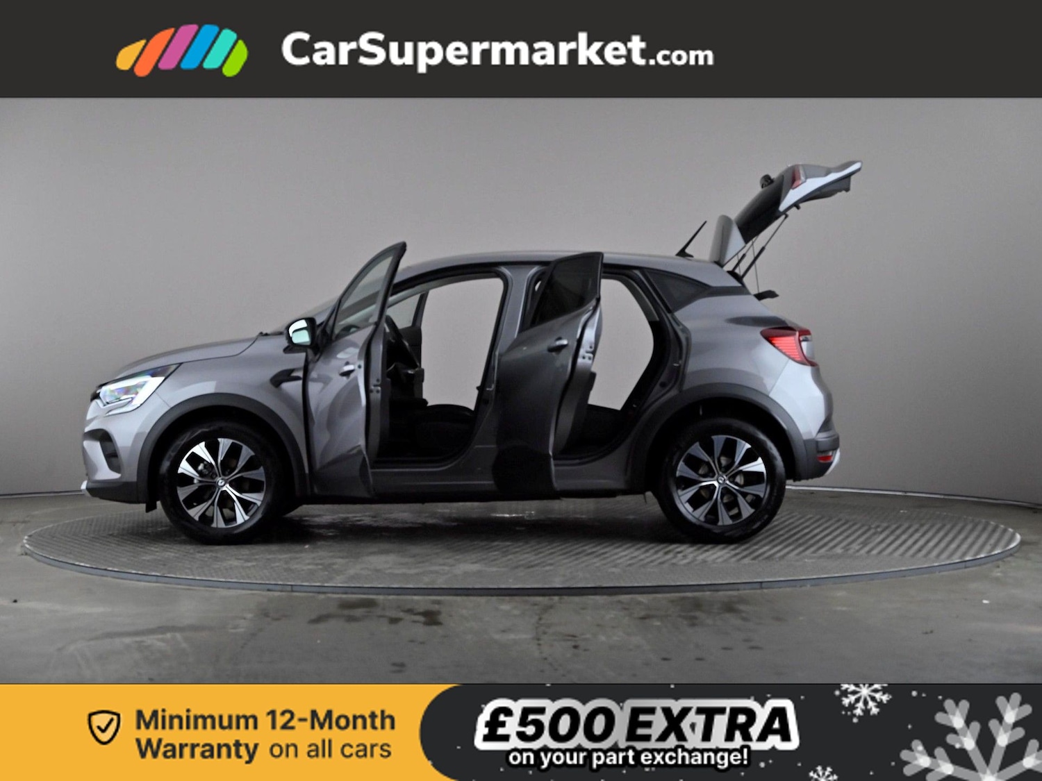 Used Renault Captur 2022 for sale - 76985271: Photo 10