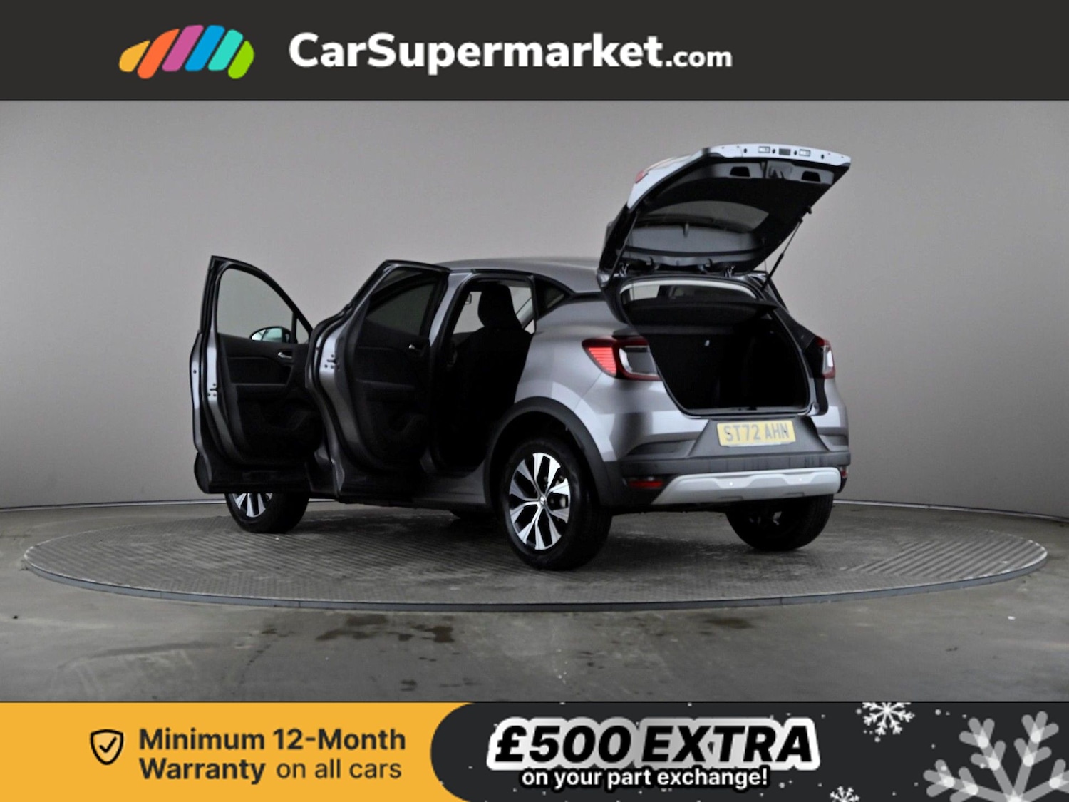 Used Renault Captur 2022 for sale - 76985271: Photo 11