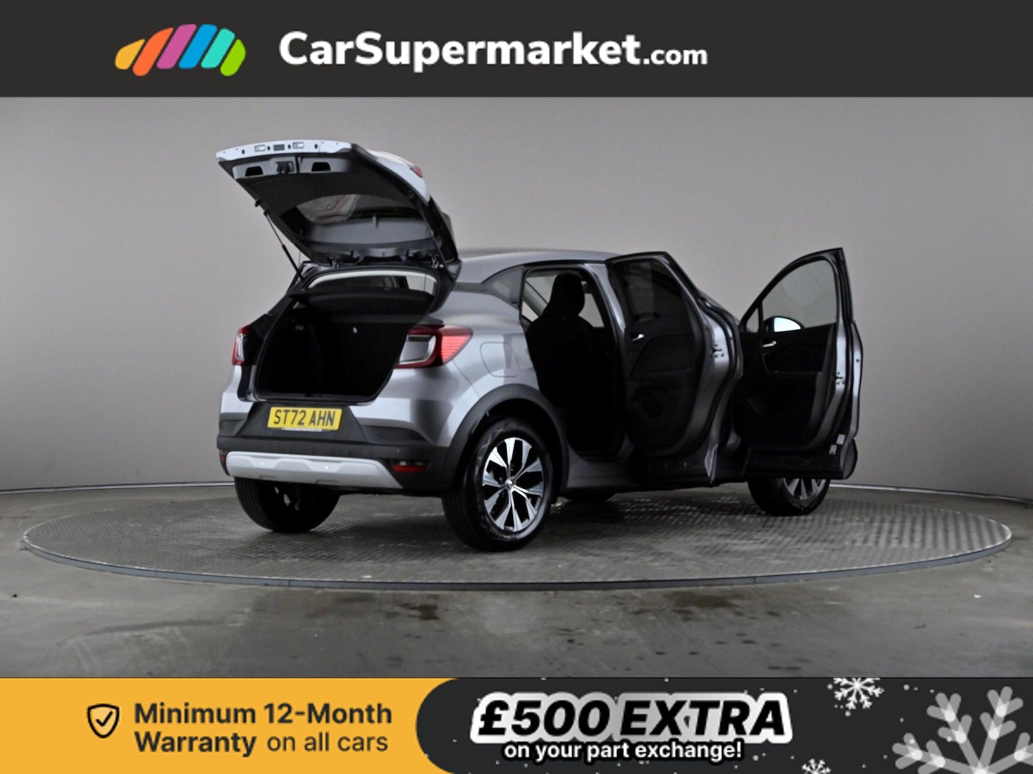 Used Renault Captur 2022 for sale - 76985271: Photo 13