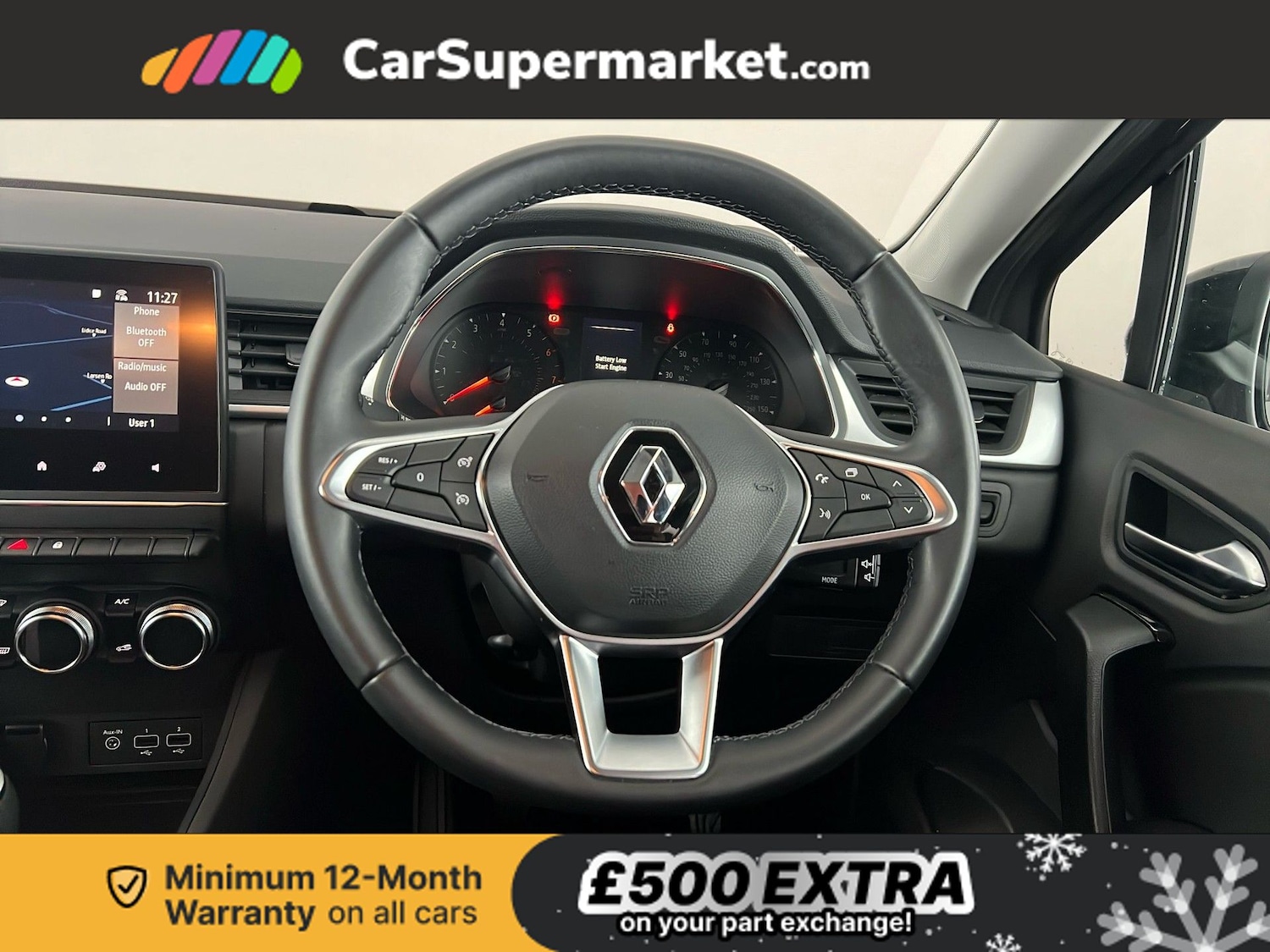 Used Renault Captur 2022 for sale - 76985271: Photo 15
