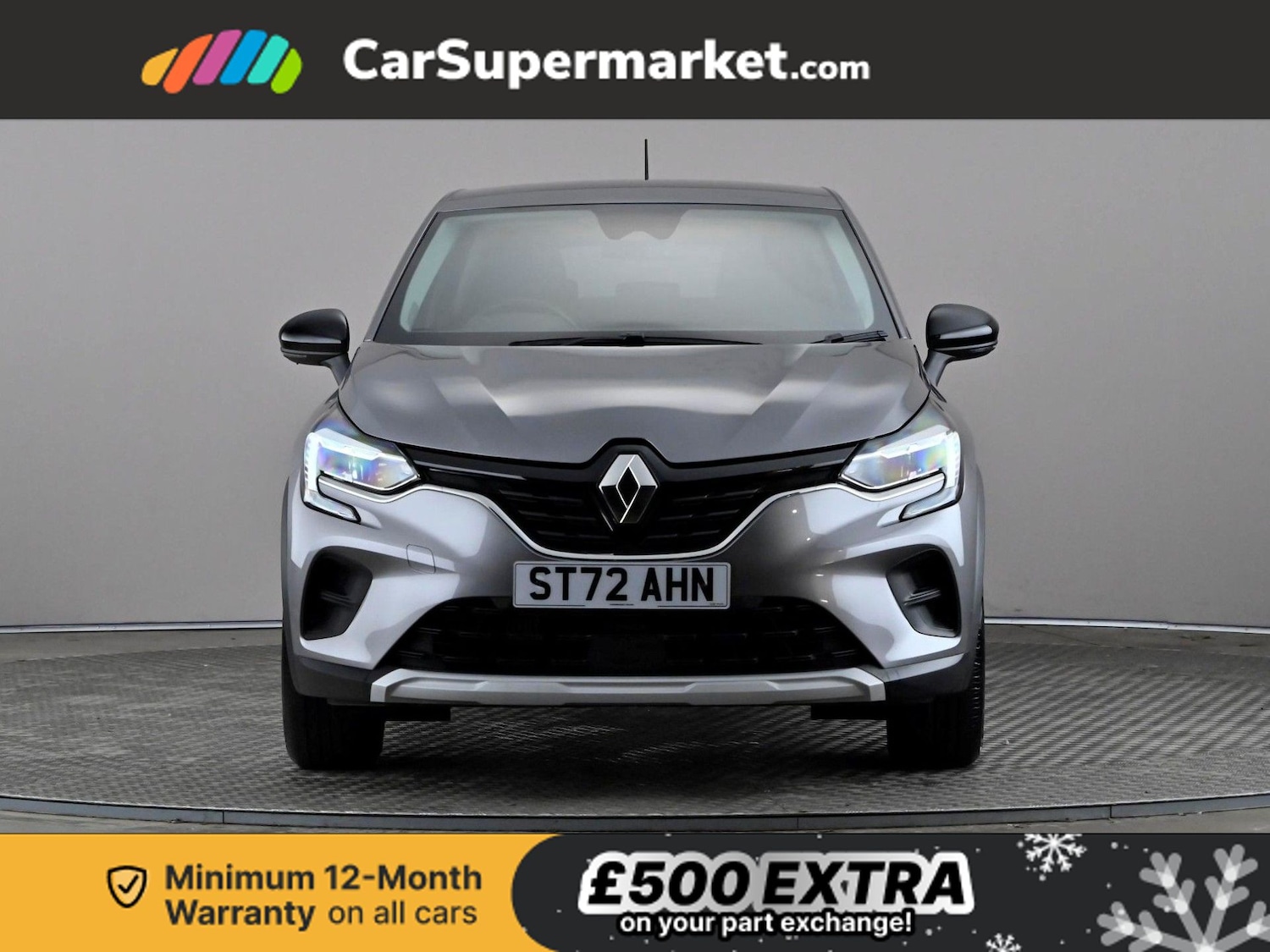 Used Renault Captur 2022 for sale - 76985271: Photo 2