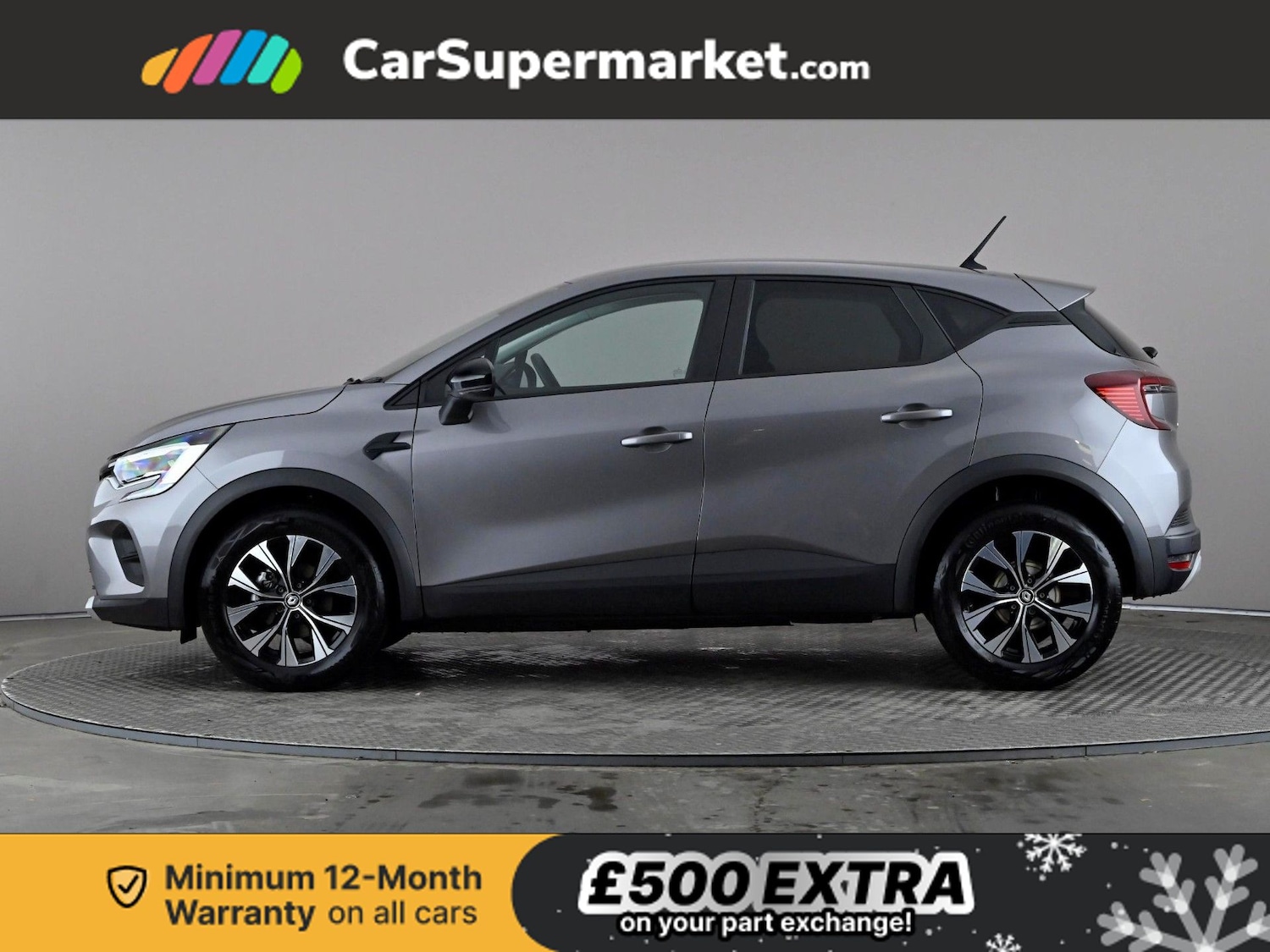 Used Renault Captur 2022 for sale - 76985271: Photo 3