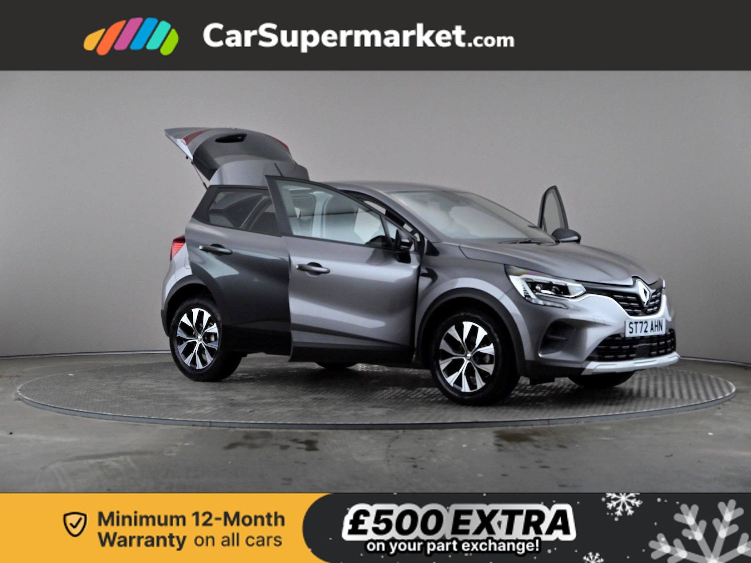 Used Renault Captur 2022 for sale - 76985271: Photo 8