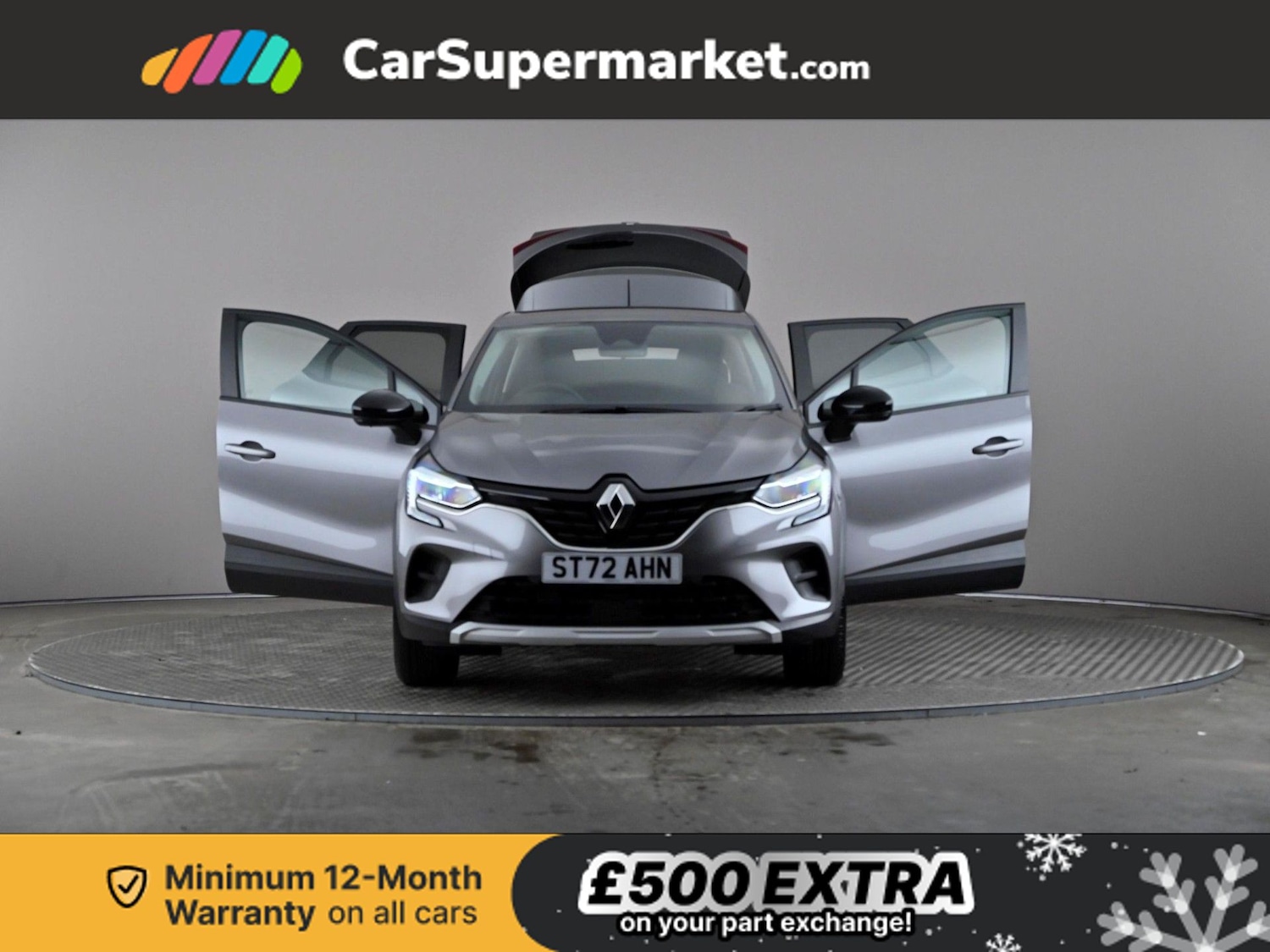 Used Renault Captur 2022 for sale - 76985271: Photo 9