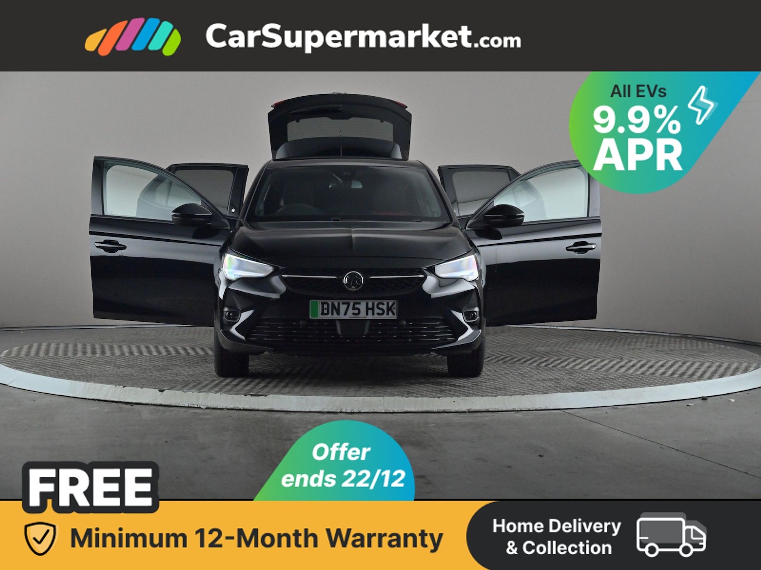 Used Vauxhall Corsa 2025 for sale - 76949677: Photo 10