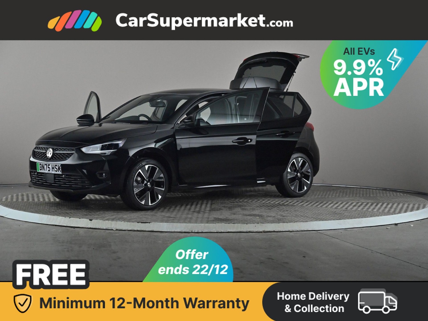 Used Vauxhall Corsa 2025 for sale - 76949677: Photo 11