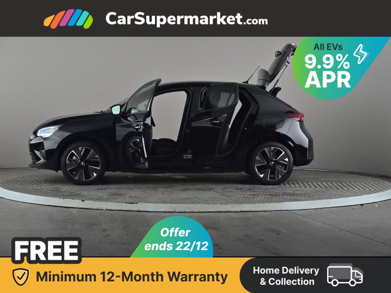 Used Vauxhall Corsa 2025 for sale - 76949677: Photo 12