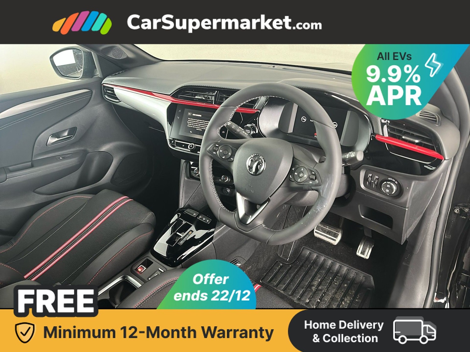 Used Vauxhall Corsa 2025 for sale - 76949677: Photo 14