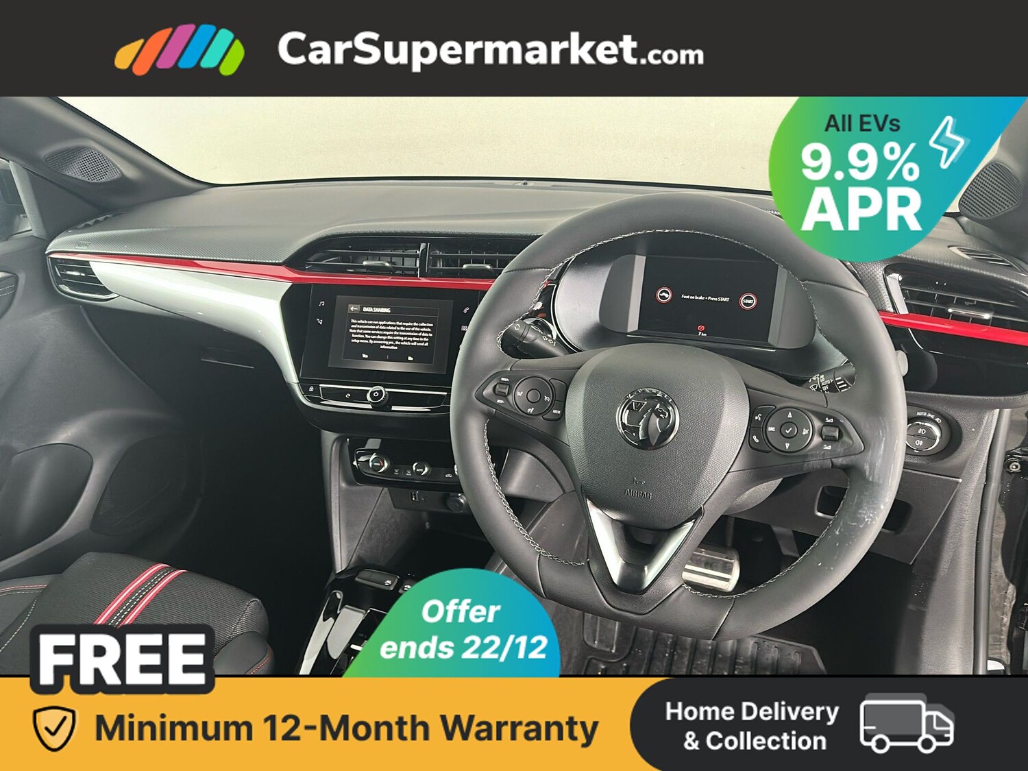 Used Vauxhall Corsa 2025 for sale - 76949677: Photo 15