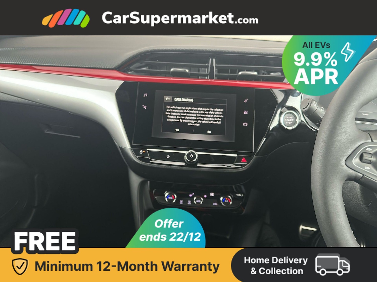 Used Vauxhall Corsa 2025 for sale - 76949677: Photo 17