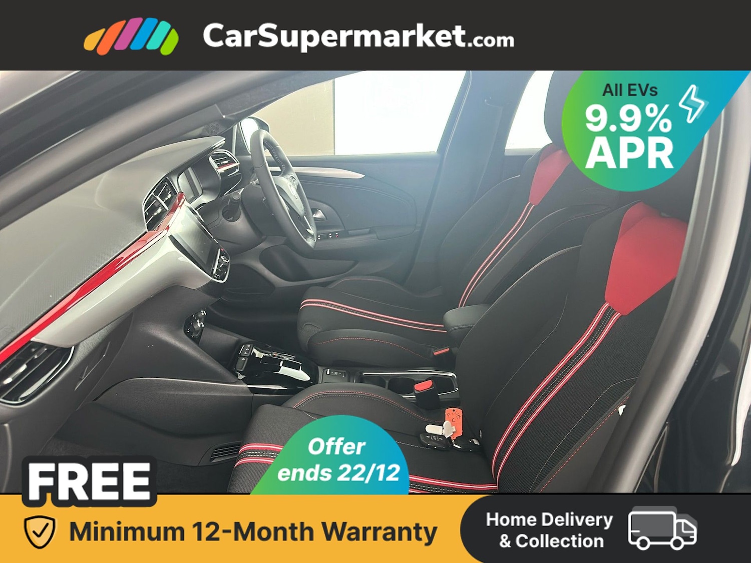 Used Vauxhall Corsa 2025 for sale - 76949677: Photo 18