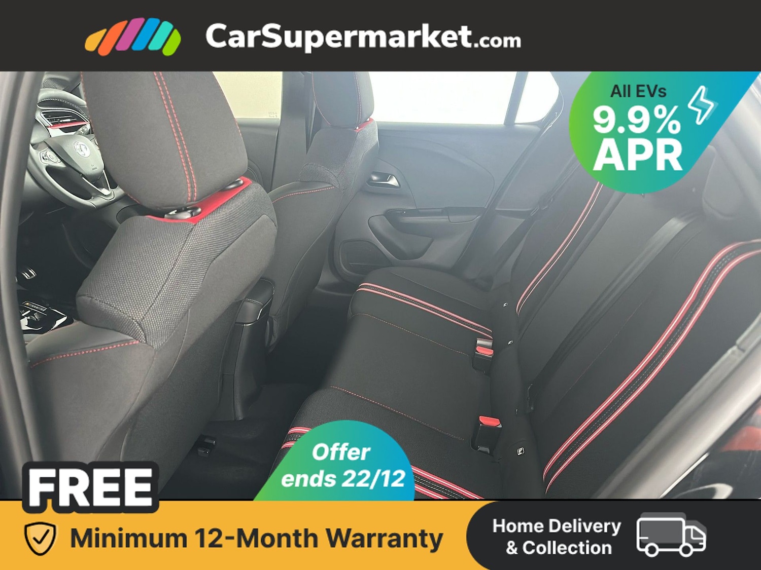 Used Vauxhall Corsa 2025 for sale - 76949677: Photo 19