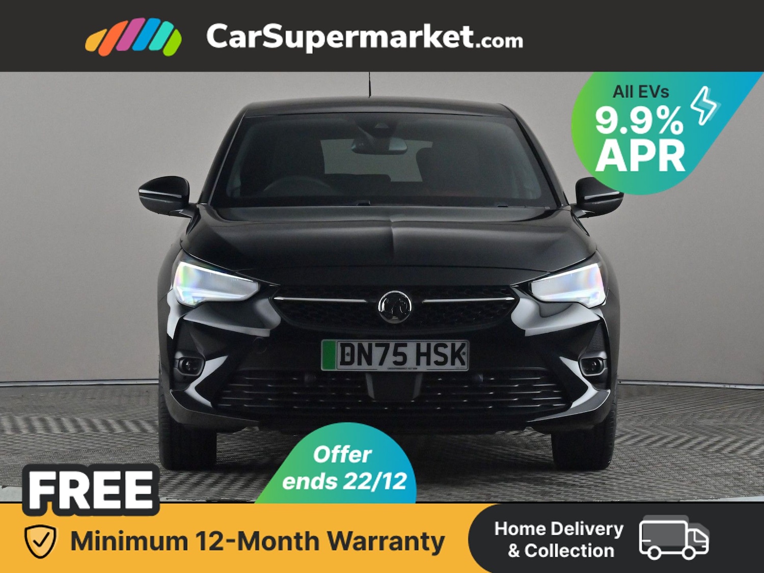 Used Vauxhall Corsa 2025 for sale - 76949677: Photo 2