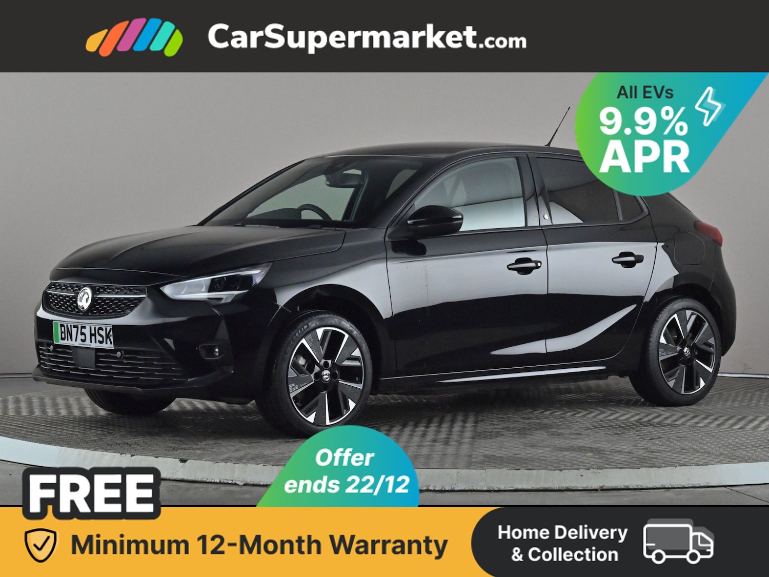 Used Vauxhall Corsa 2025 for sale - 76949677: Photo 3